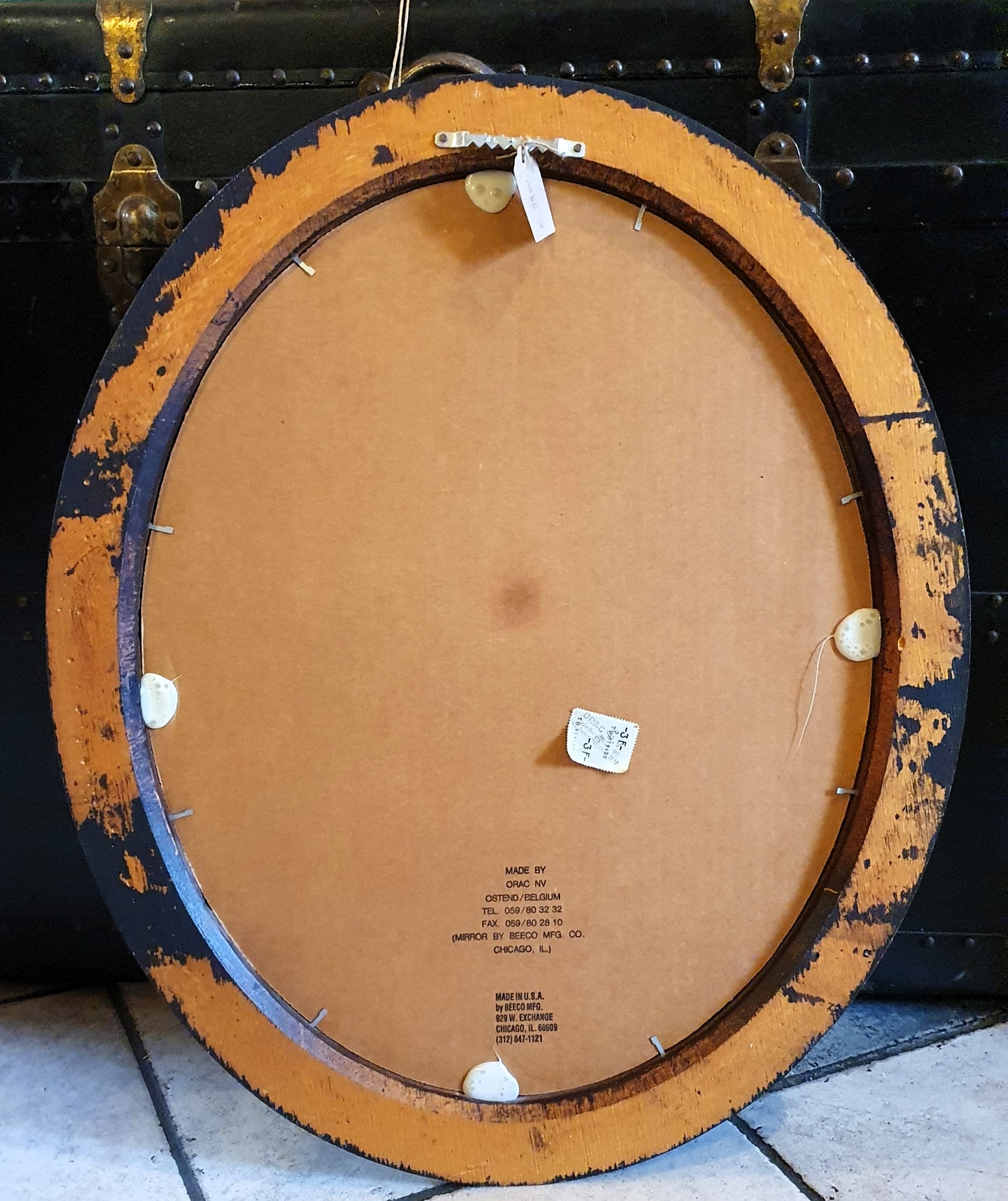 STELLA ARTOIS QUADRO A SPECCHIO PUBBLICITARIO VINTAGE