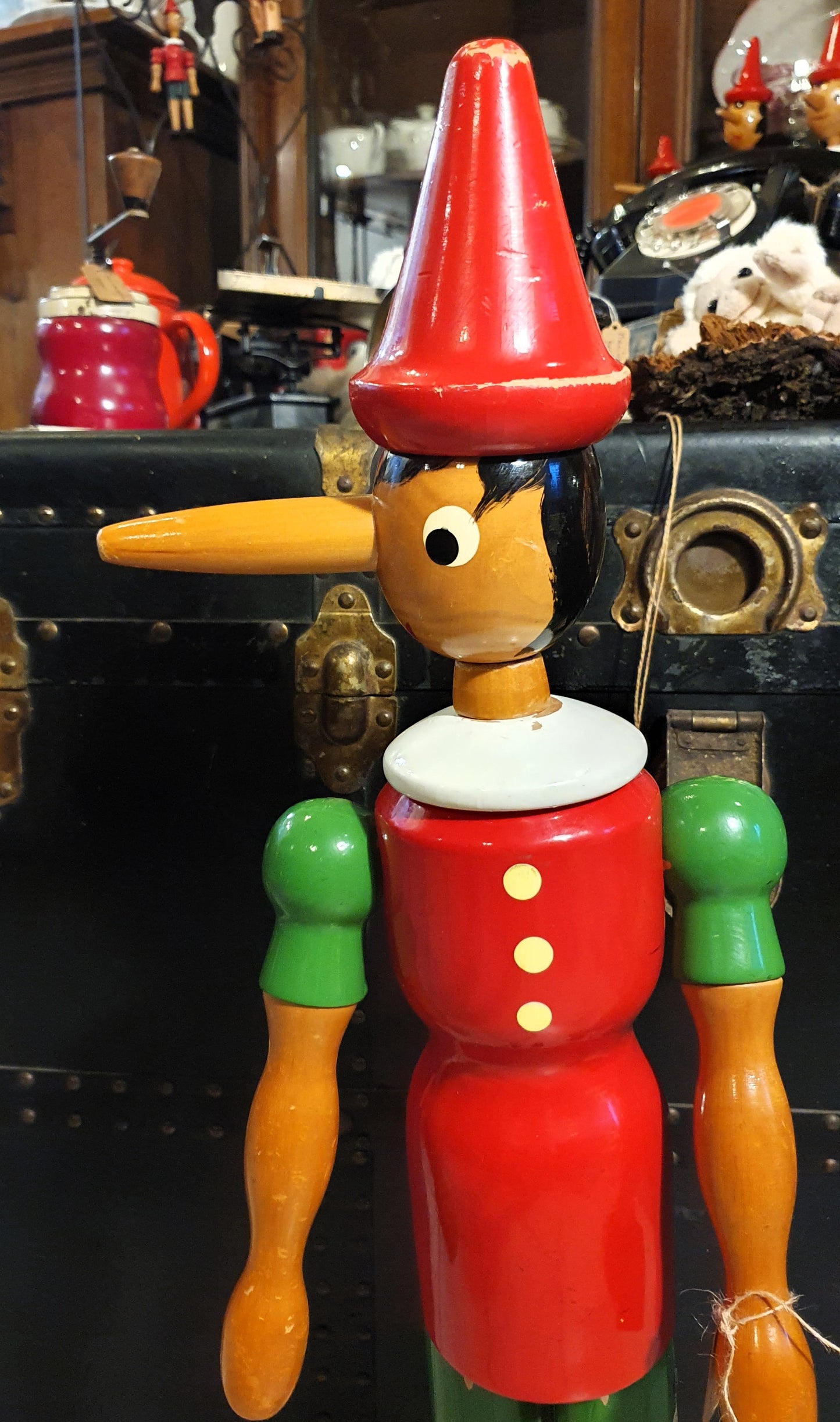 PINOCCHIO IN LEGNO VINTAGE ANNI '60