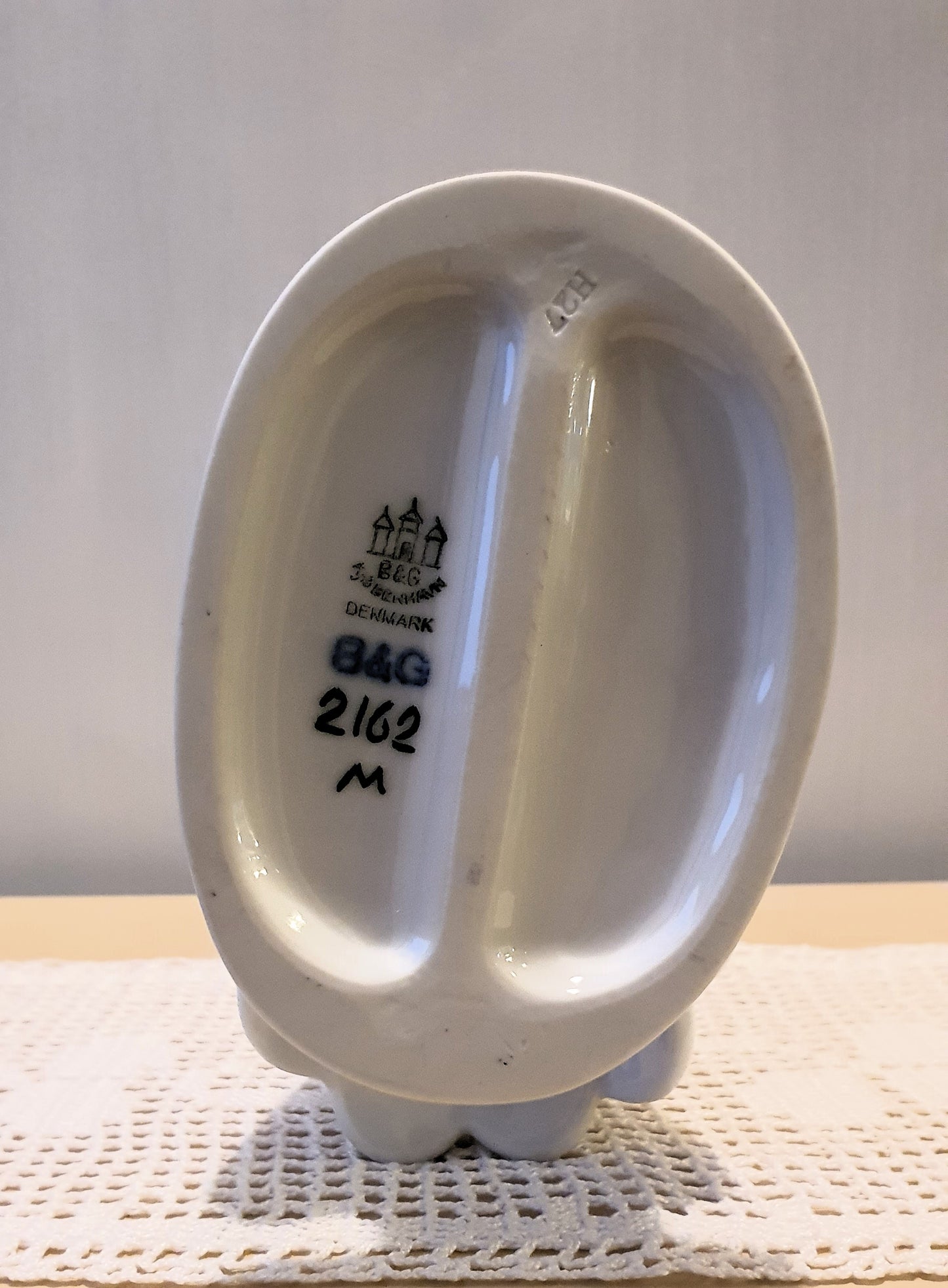 BING&GRONDAHL STATUINA VINTAGE "PRIMO BACIO"