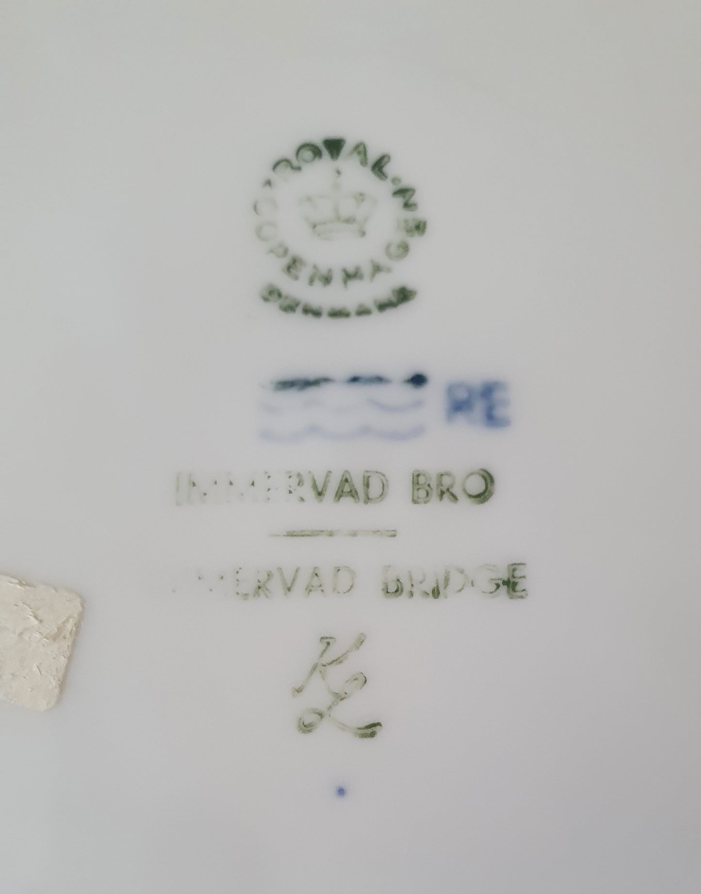 ROYAL COPENHAGEN PIATTO ANNO 1977