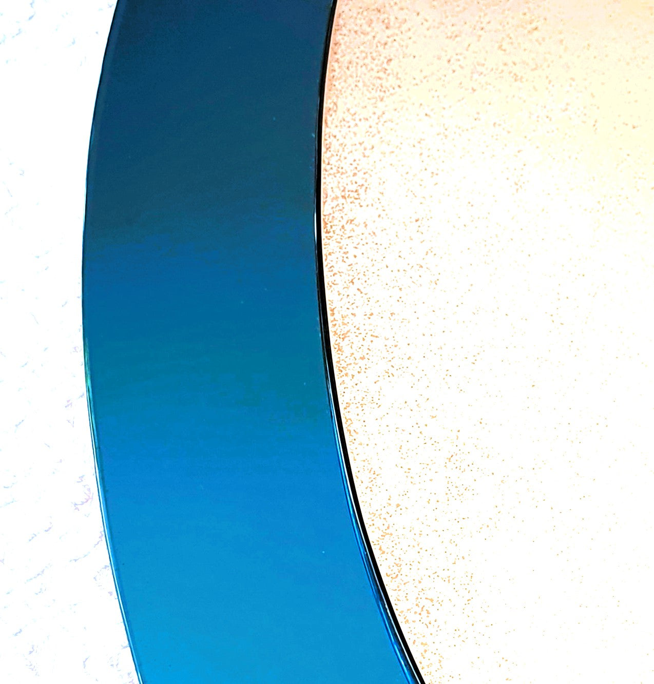 SPECCHIO DOPPIO VETRO MODERNARIATO DESIGN ANNI '60 - '70