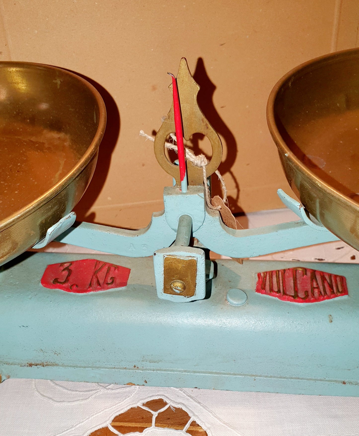 ANTICA BILANCIA VULCANO ANNI '40-'50