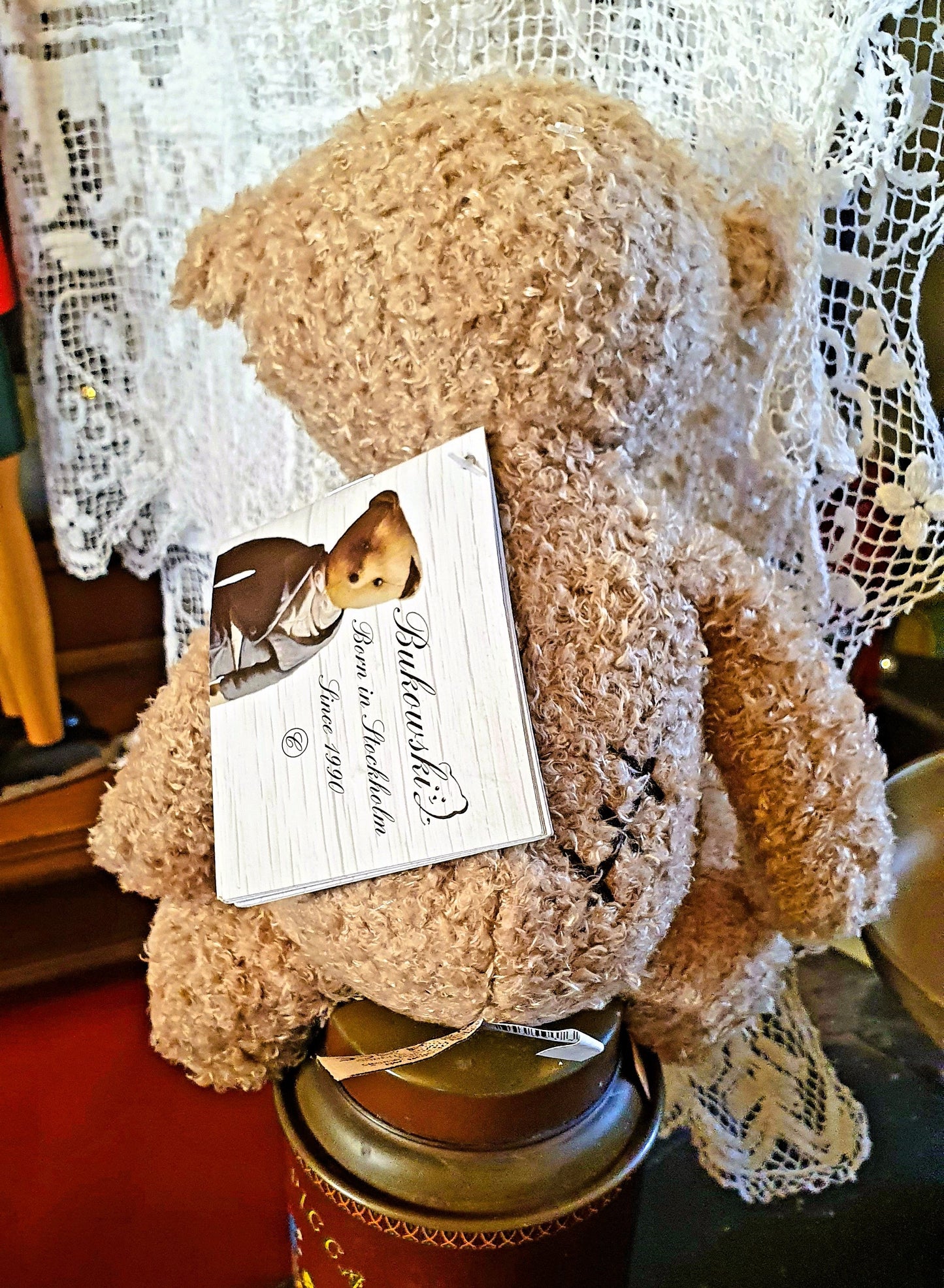 ORSO PELUCHE BUKOWSKI