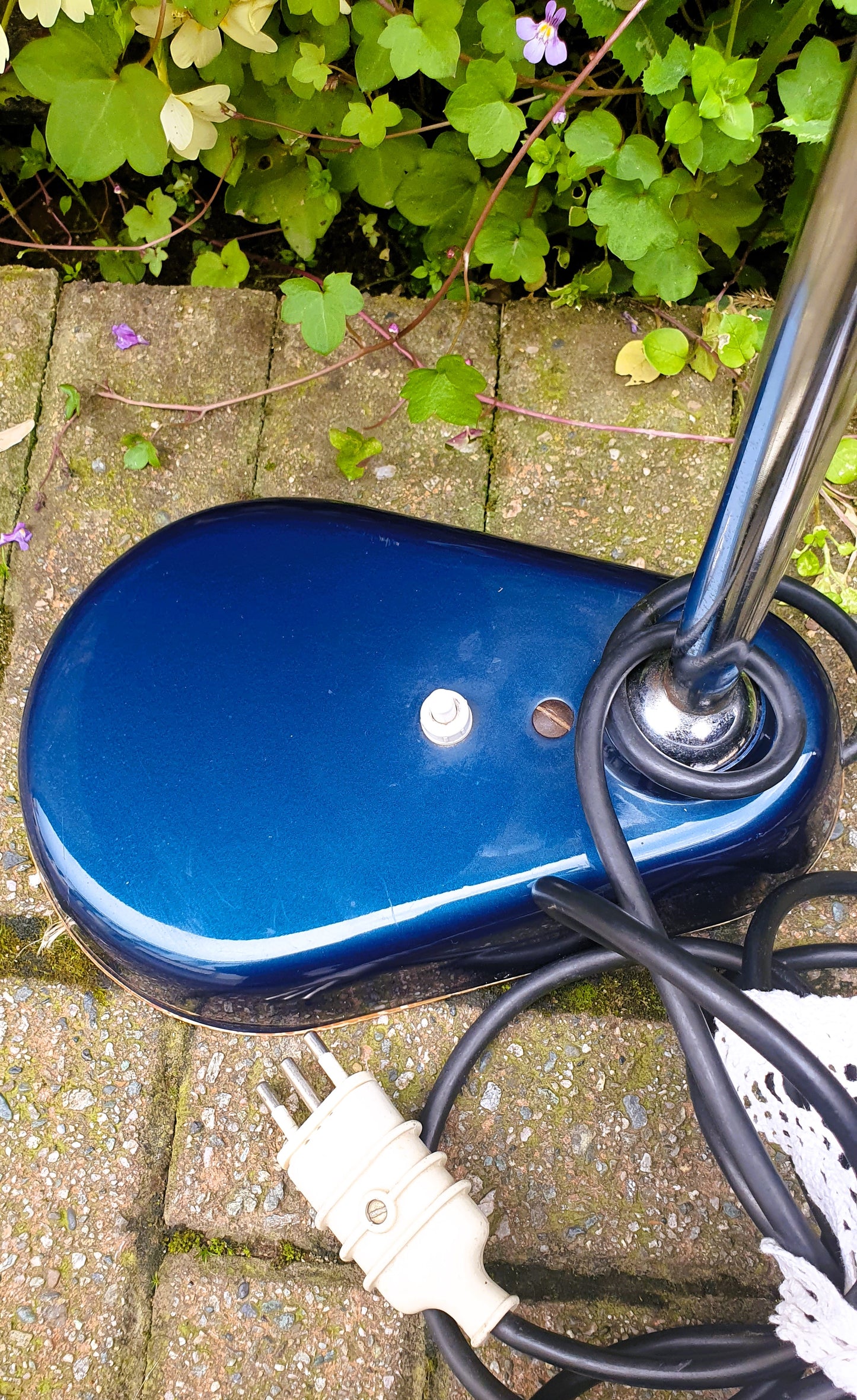 LAMPADA INDUSTRIALE VINTAGE DA TAVOLO