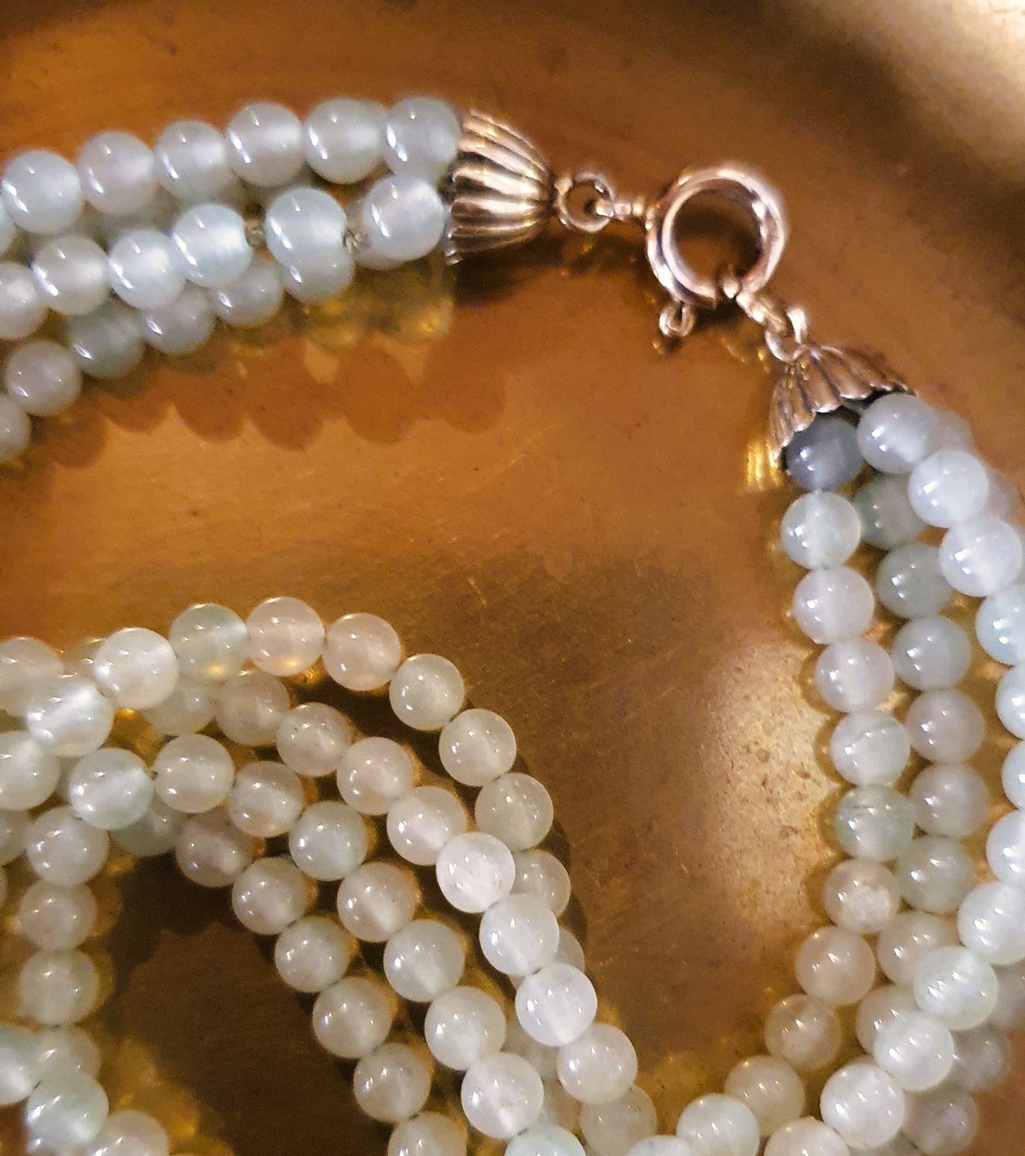 COLLANA GIROCOLLO MULTIFILO VINTAGE