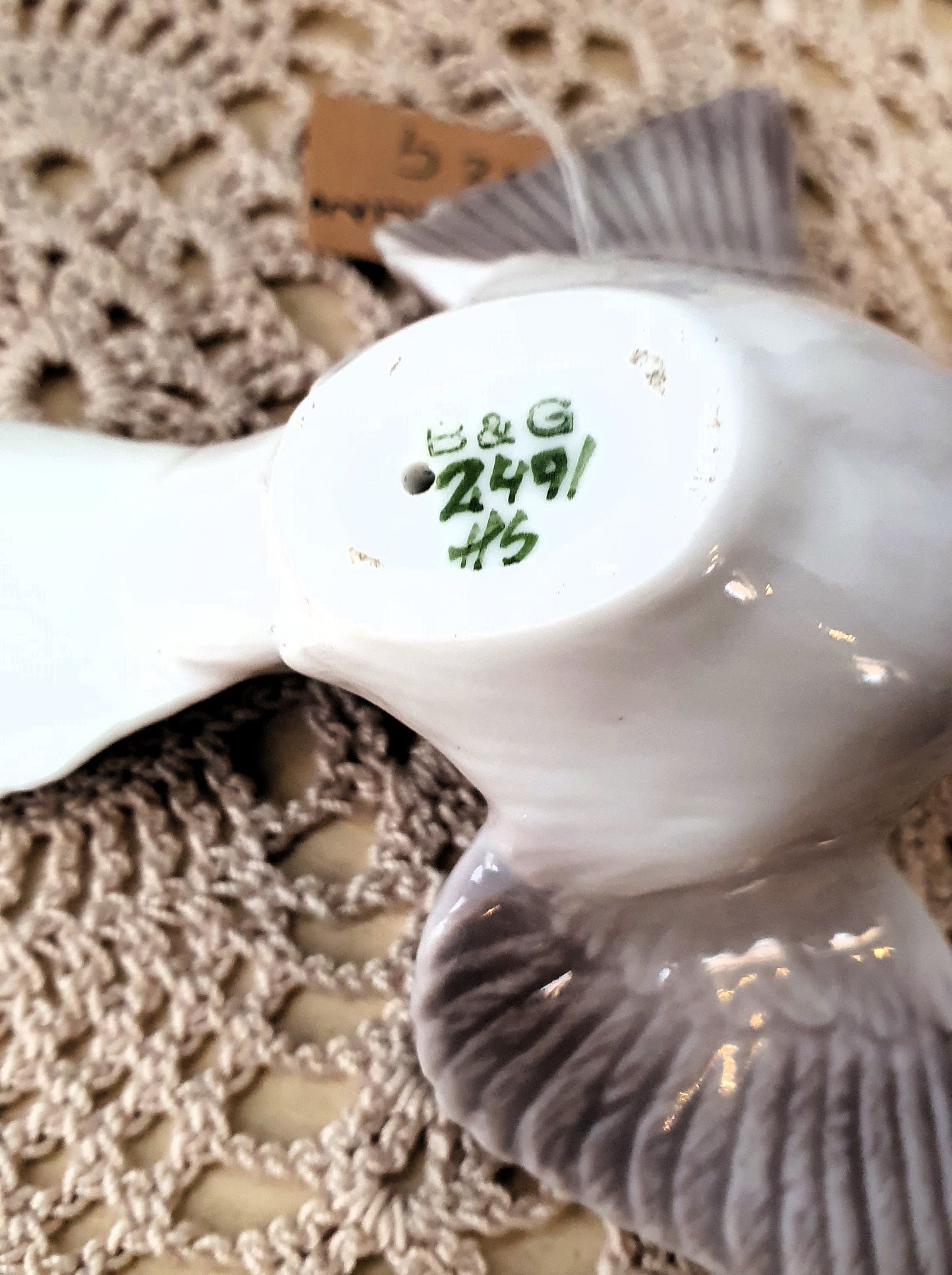 BING&GRONDAHL UCCELLINO IN PORCELLANA