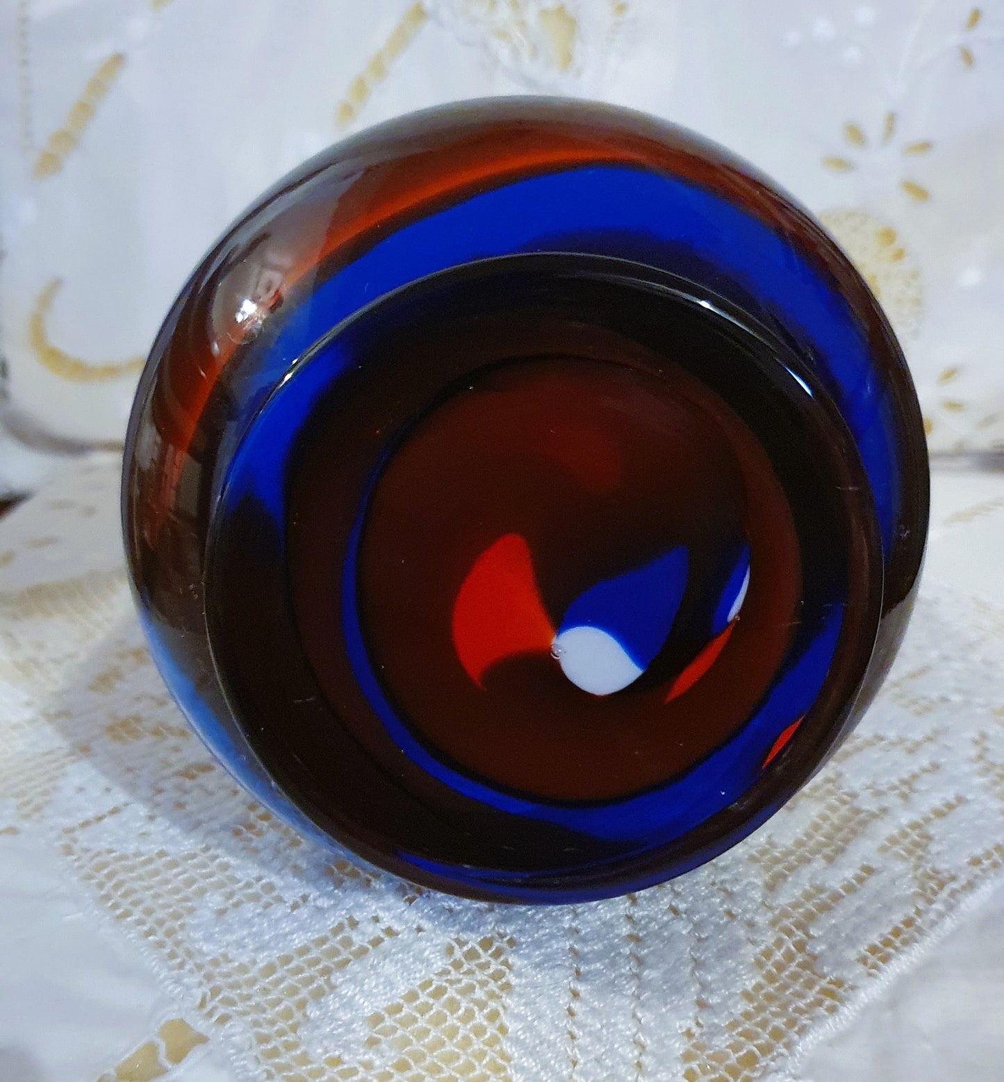 VASO IN VETRO DI MURANO VINTAGE