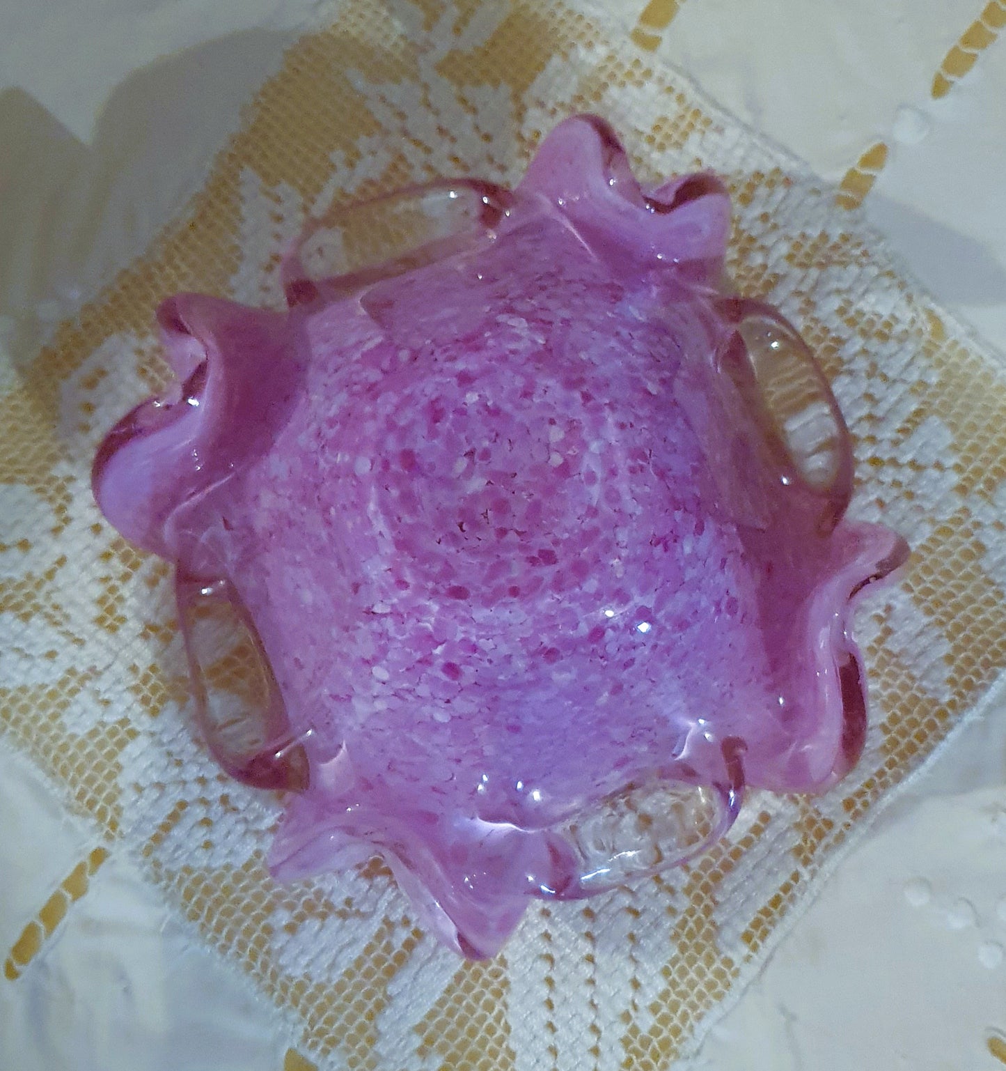 SVUOTATASCHE, POSASIGARI IN VETRO DI MURANO VINTAGE