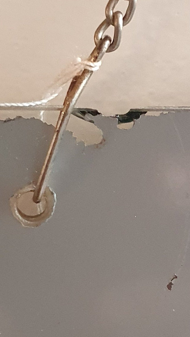 SPECCHIO PUBBLICITARIO VINTAGE COCA-COLA