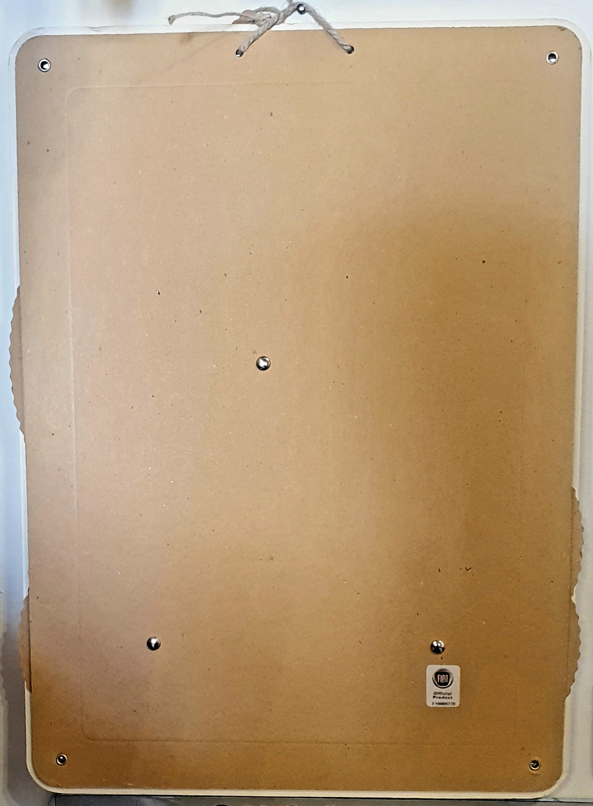 CALENDARIO PERPETUO PUBBLICITARIO FIAT 500 VINTAGE