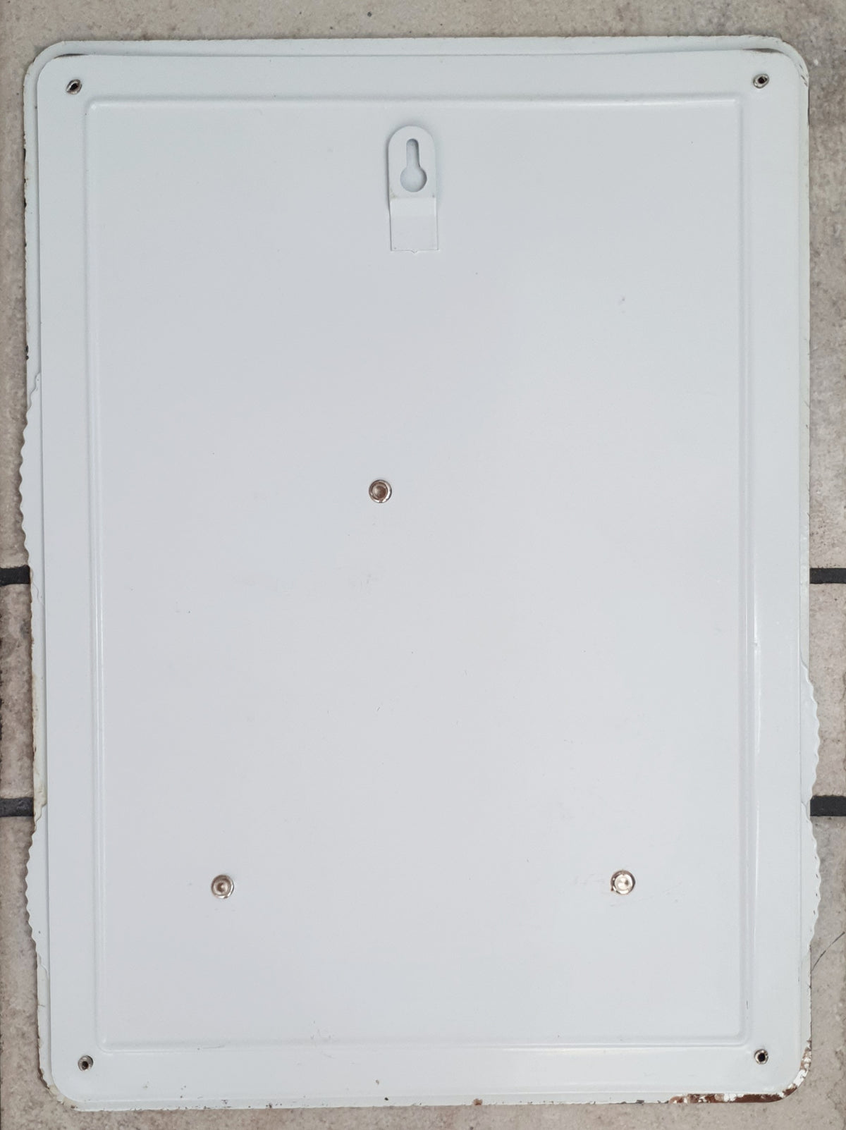 CALENDARIO PERPETUO IN LATTA VINTAGE