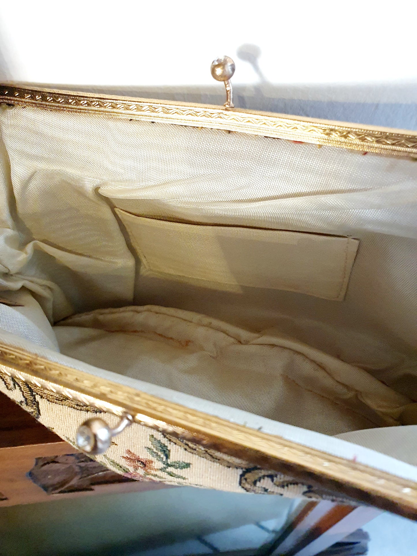 BORSETTA IN GOBELIN VINTAGE ANNI '50