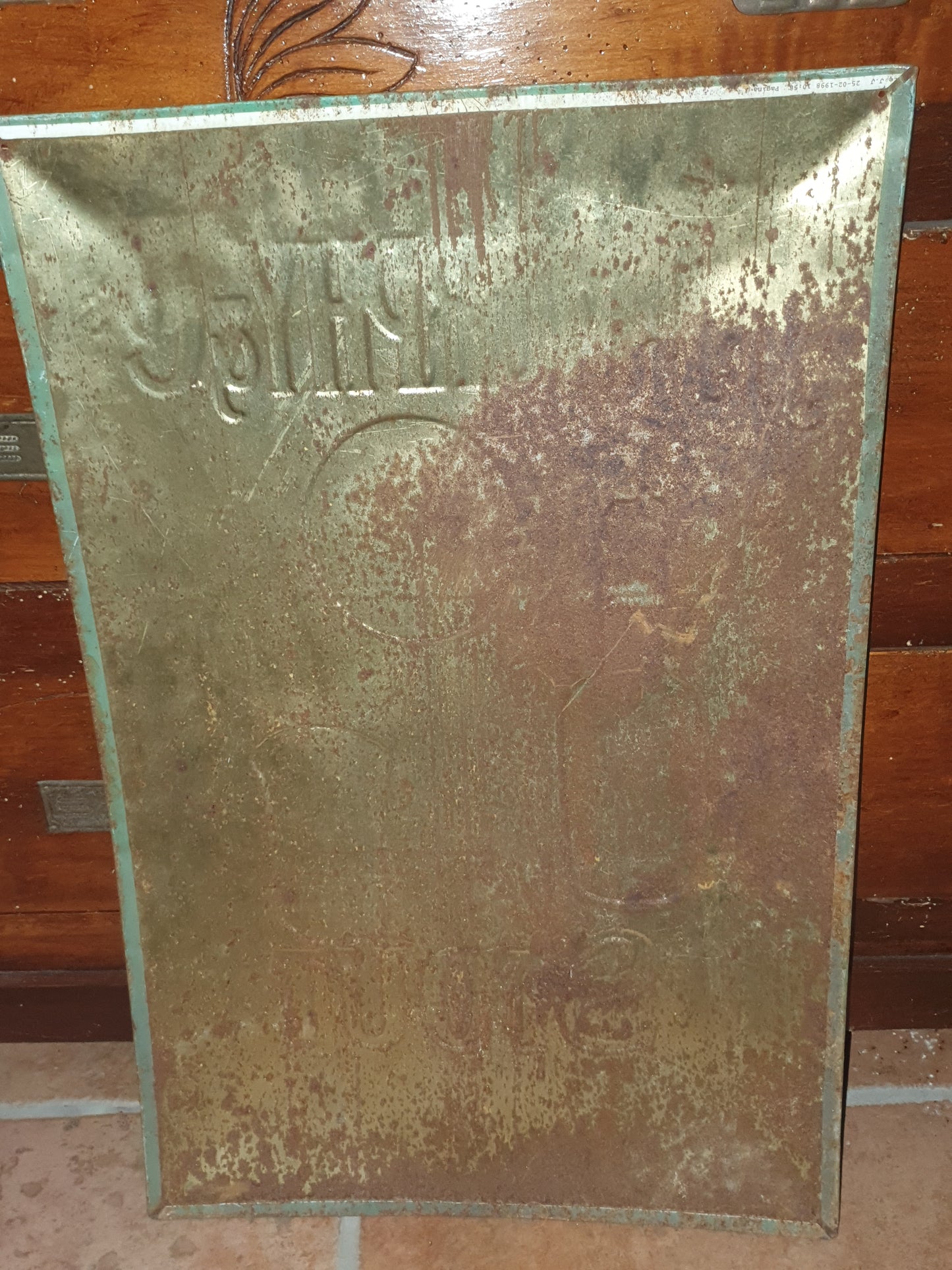 J.J. MURPHY & CO. INSEGNA PUBBLICITARIA