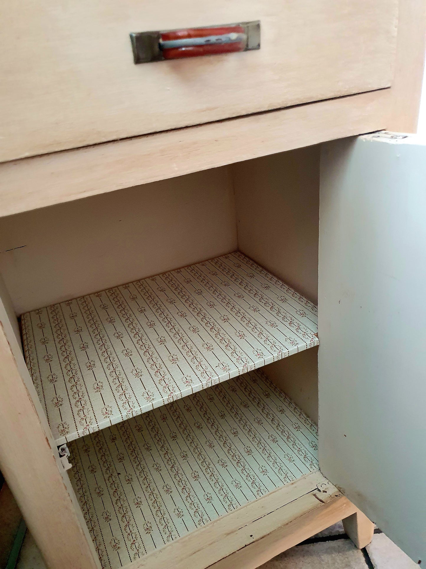 MOBILETTO SHABBY ANNI '50