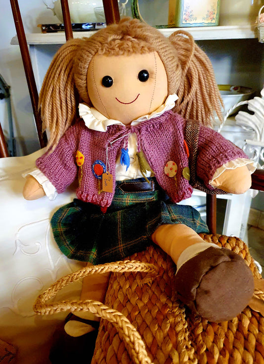 MY DOLL BAMBOLA DA COLLEZIONE