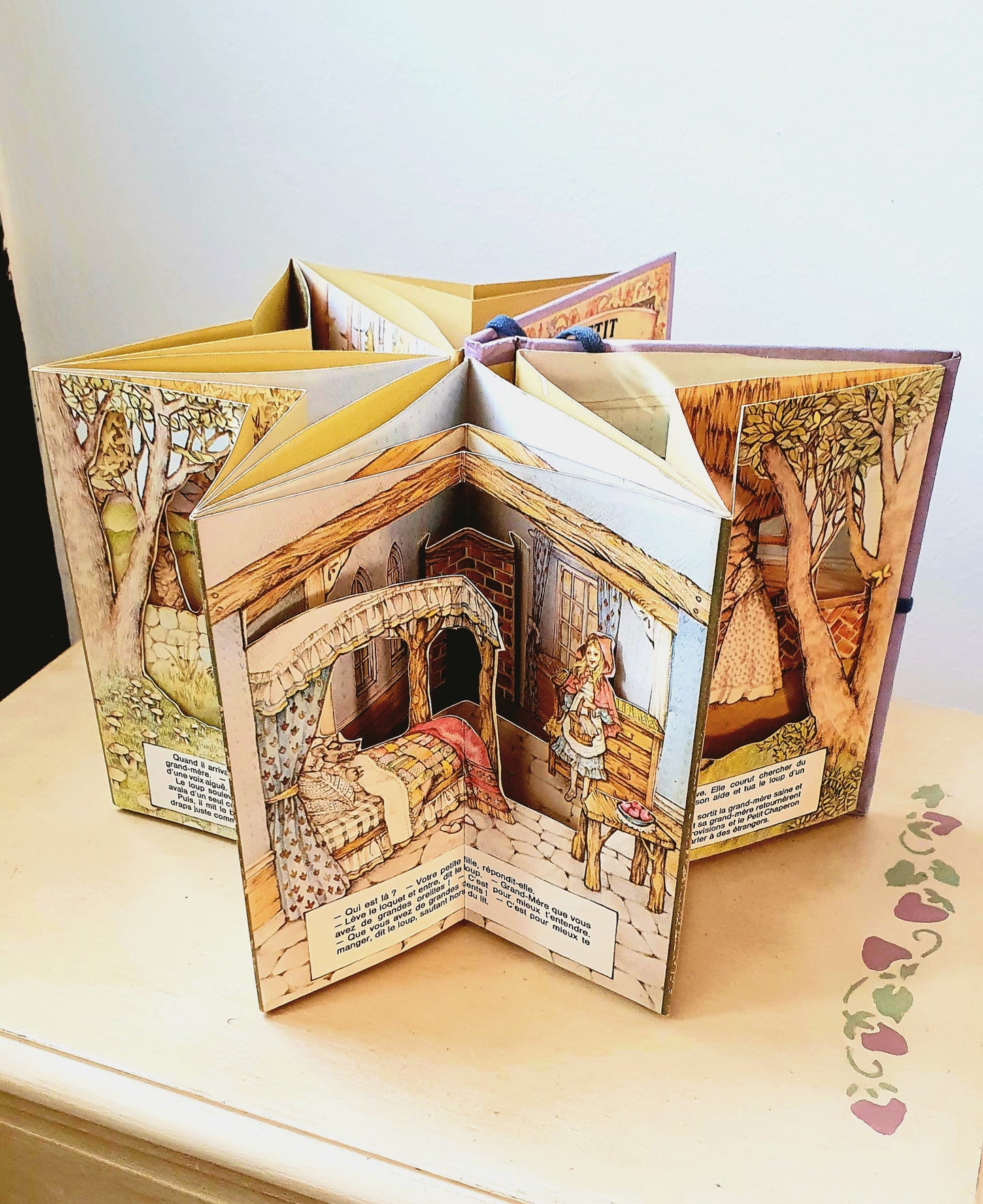 LIBRO POP UP VINTAGE EDIZIONI G.P. PARIGI 1975