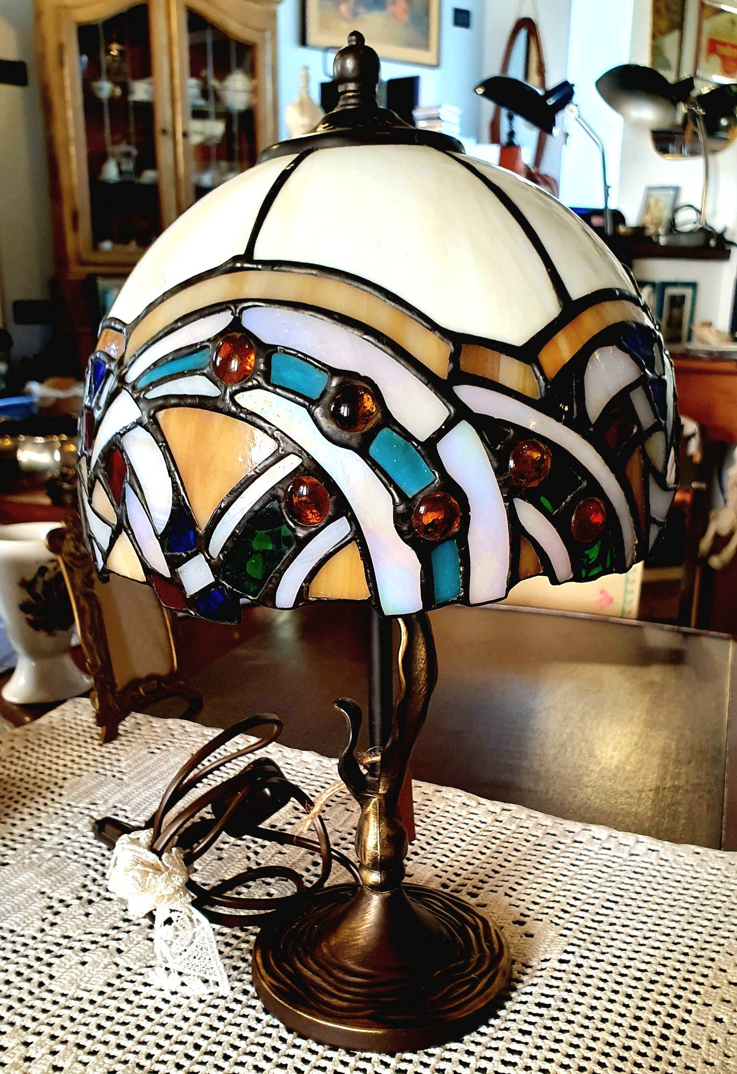 LAMPADA STILE TIFFANY VINTAGE