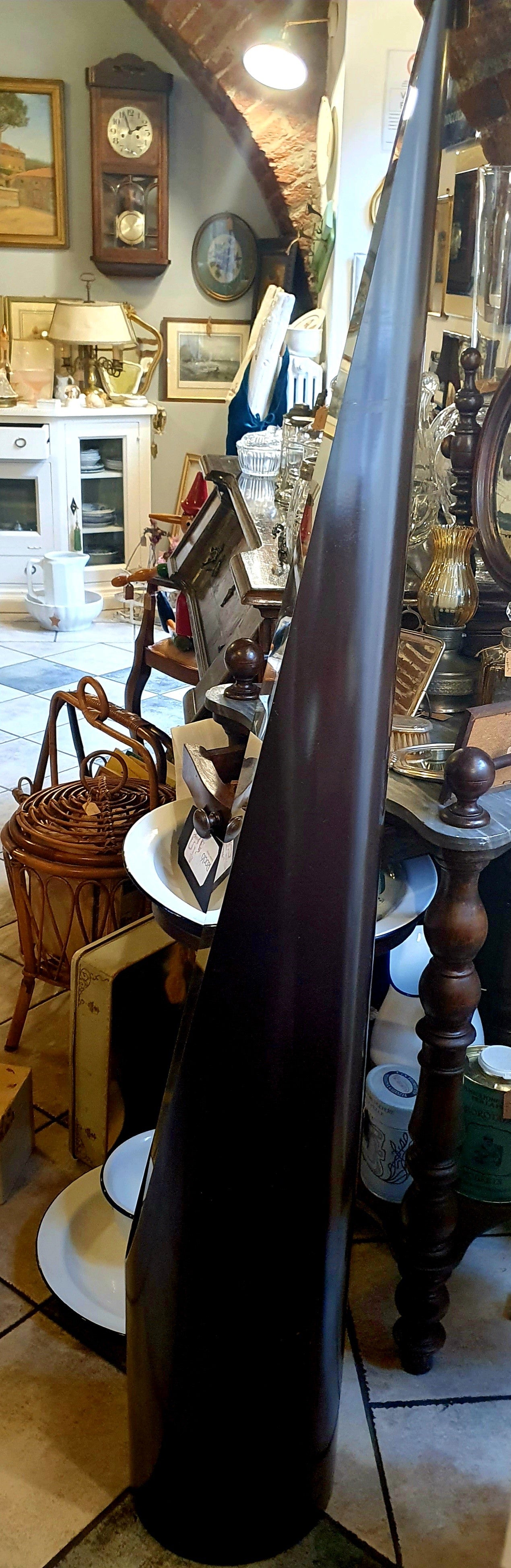 SPECCHIO "UNGHIA" LIPSTICK, DESIGN RODOLFO BONETTO ANNI '70