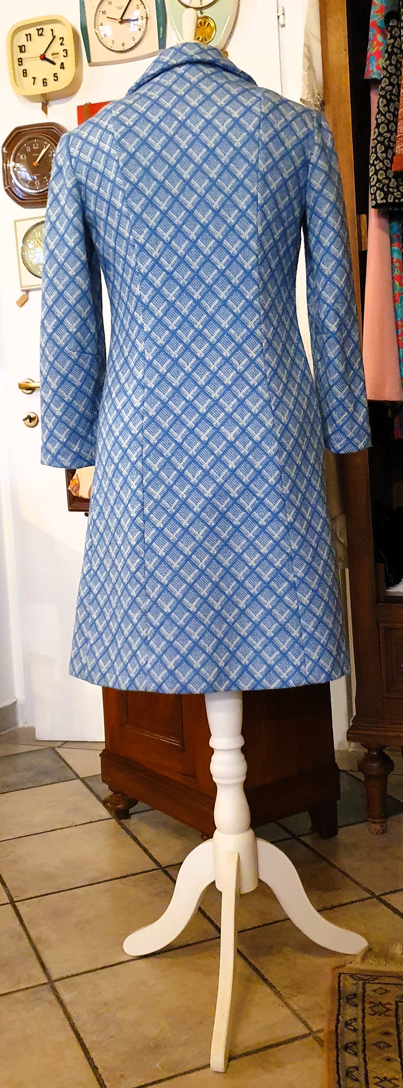CAPPOTTO SARTORIALE VINTAGE ANNI '60