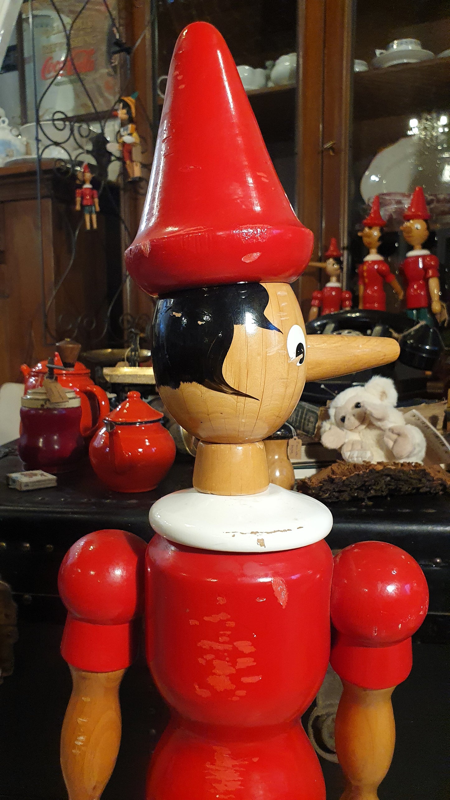 PINOCCHIO BURATTINO VINTAGE ITALIA ANNI '60