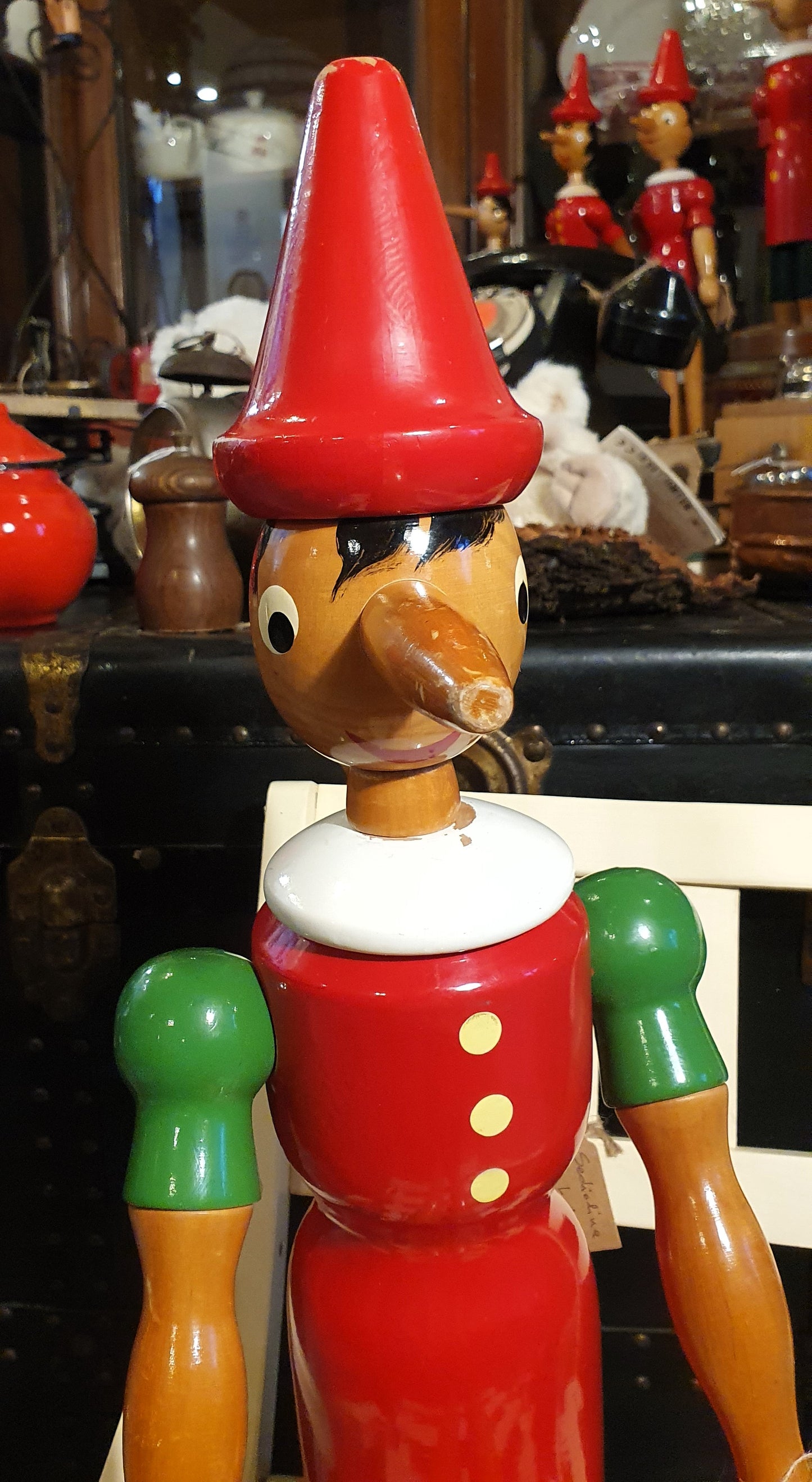 PINOCCHIO IN LEGNO VINTAGE ANNI '60