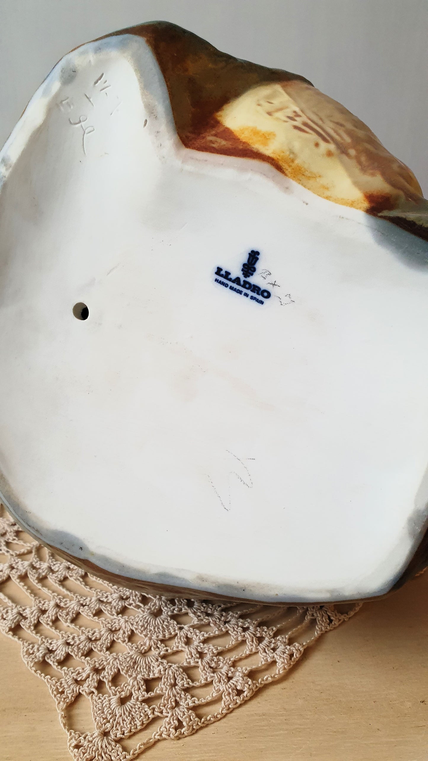 LLADRÓ RAGAZZA ESCHIMESE VINTAGE IN GRES