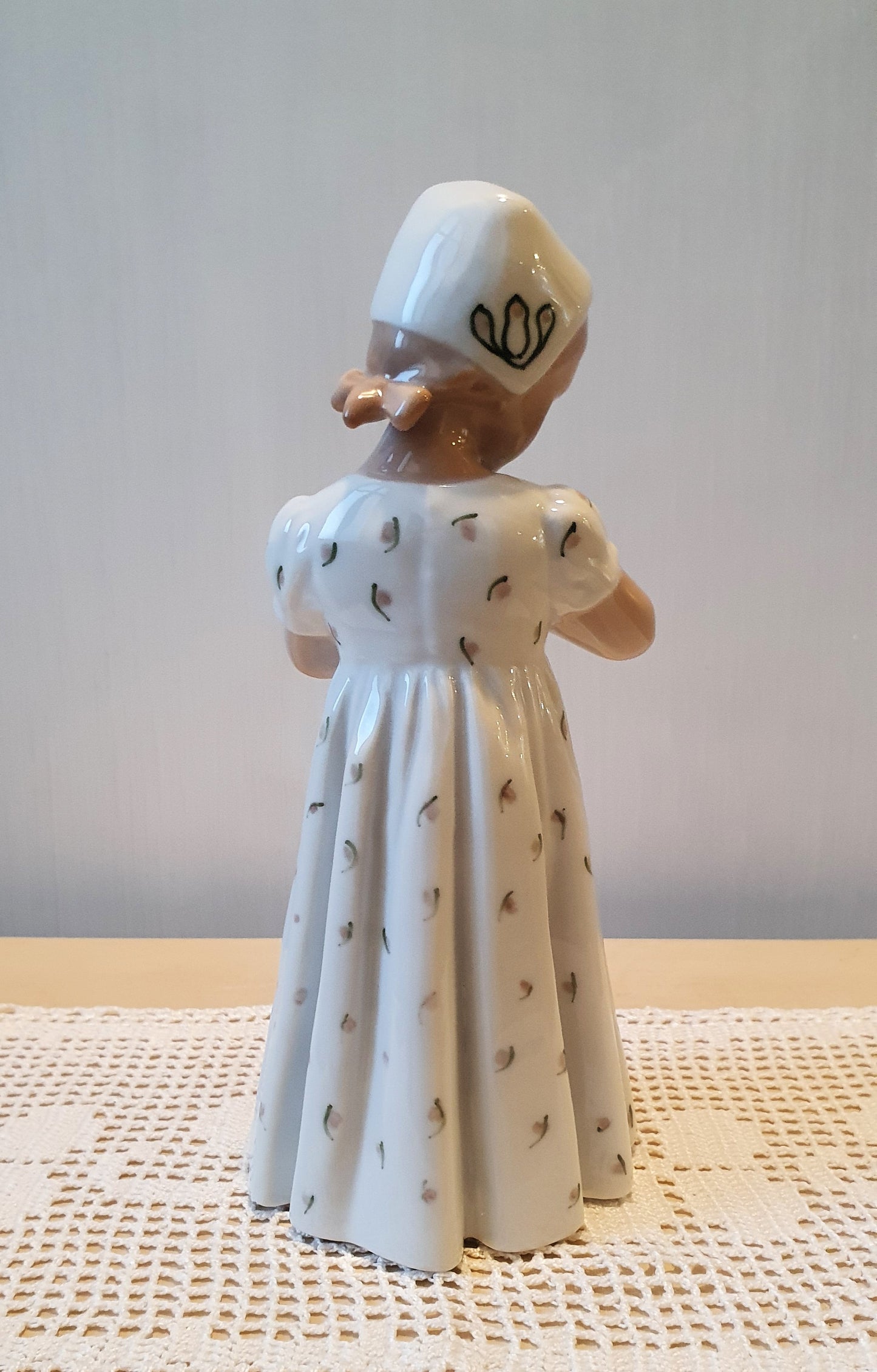 BING&GRONDAHL STATUINA VINTAGE "MARY CON BAMBOLA"
