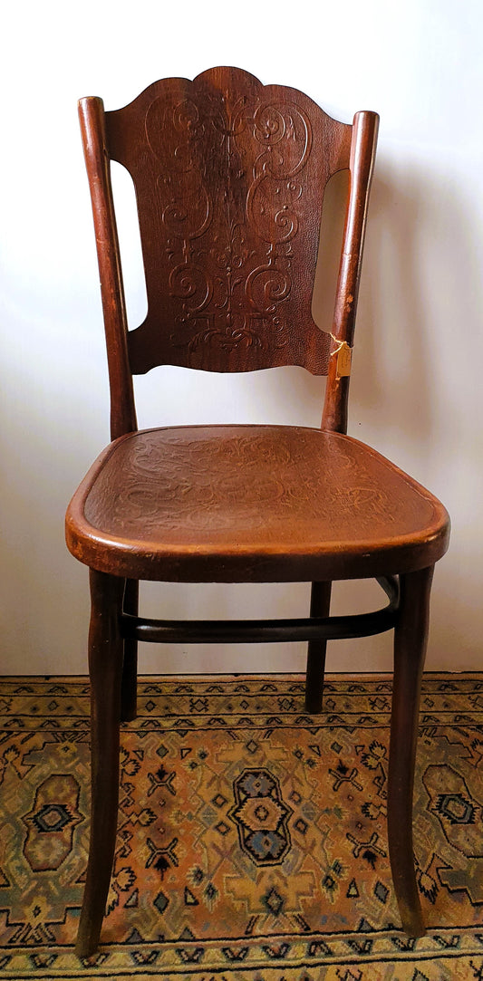 THONET 1913 SEDIA IN LEGNO