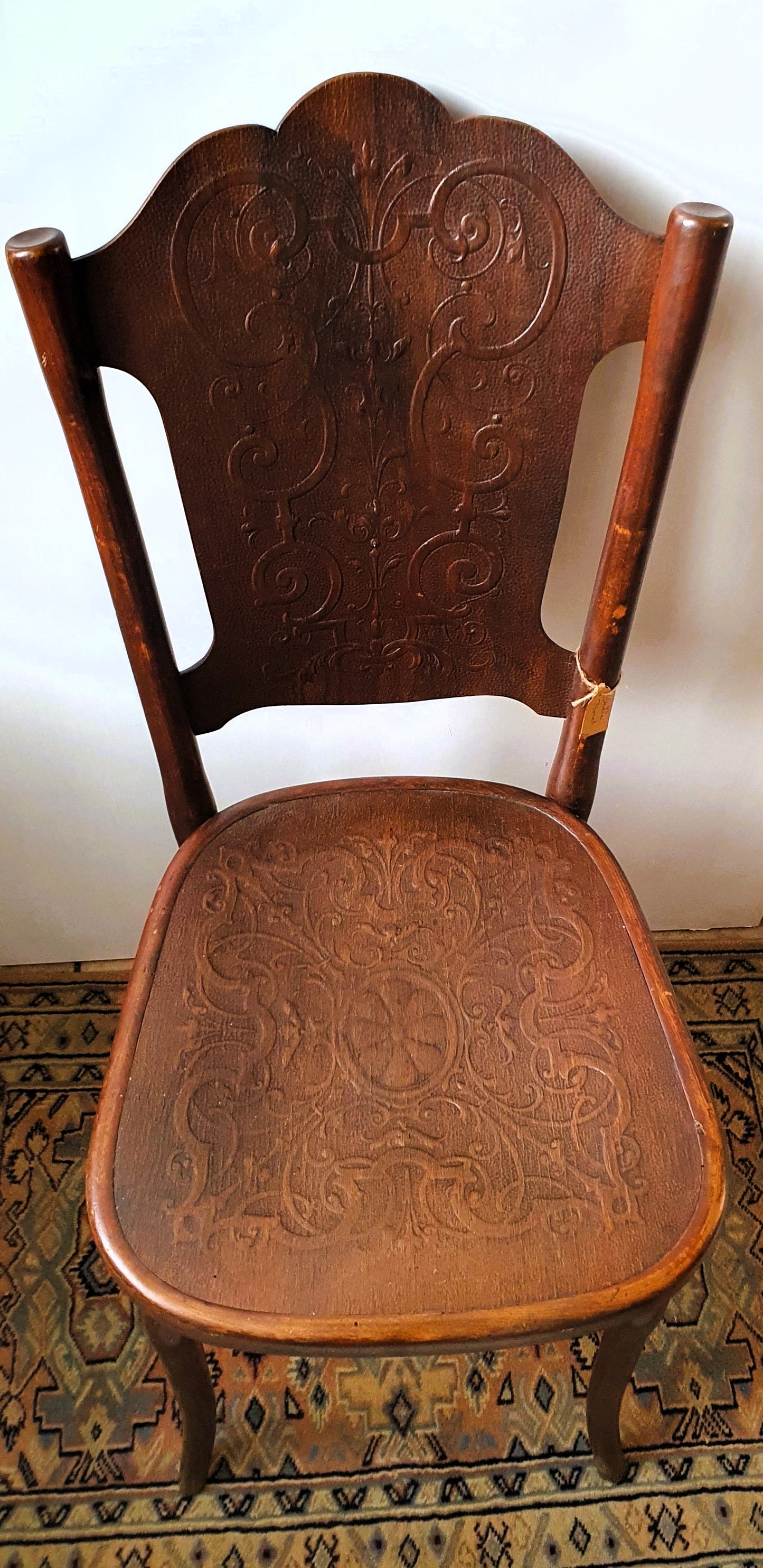 THONET 1913 SEDIA IN LEGNO