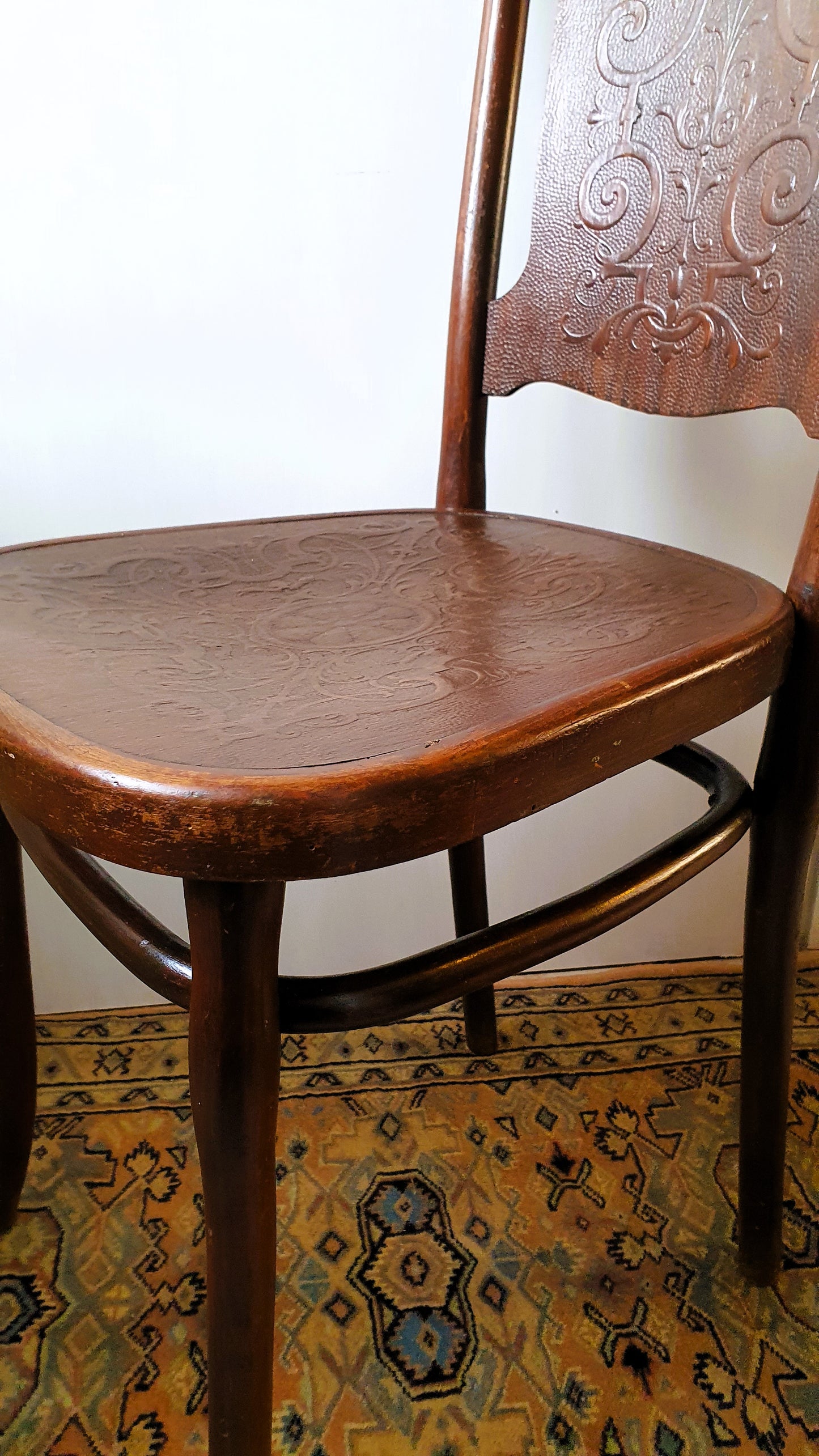 THONET 1913 SEDIA IN LEGNO