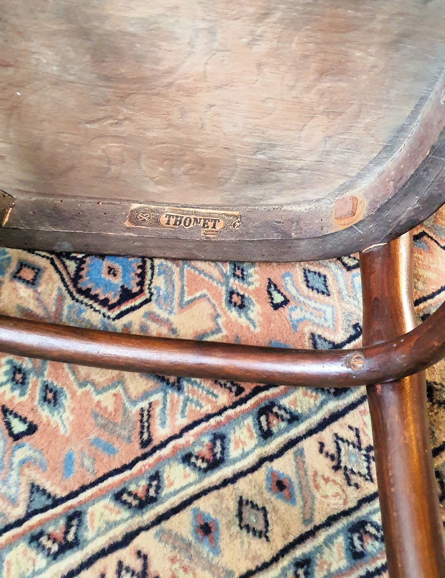 THONET 1913 SEDIA IN LEGNO