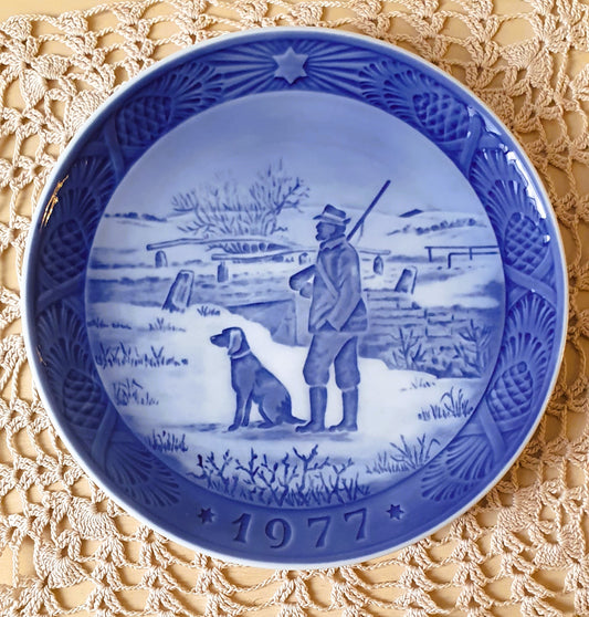 ROYAL COPENHAGEN PIATTO ANNO 1977