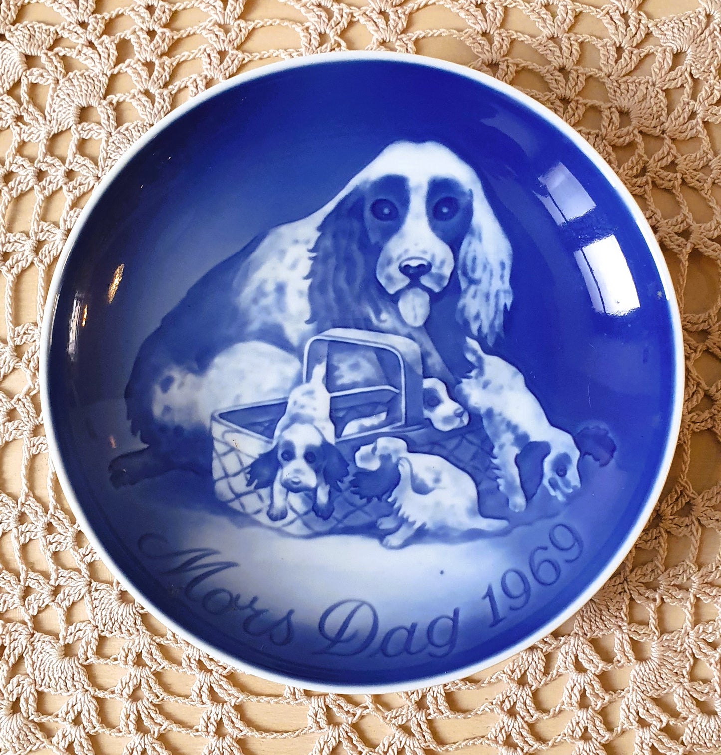 BING&GRONDAHL PIATTO "GIORNO DELLA MAMMA" ANNO 1969