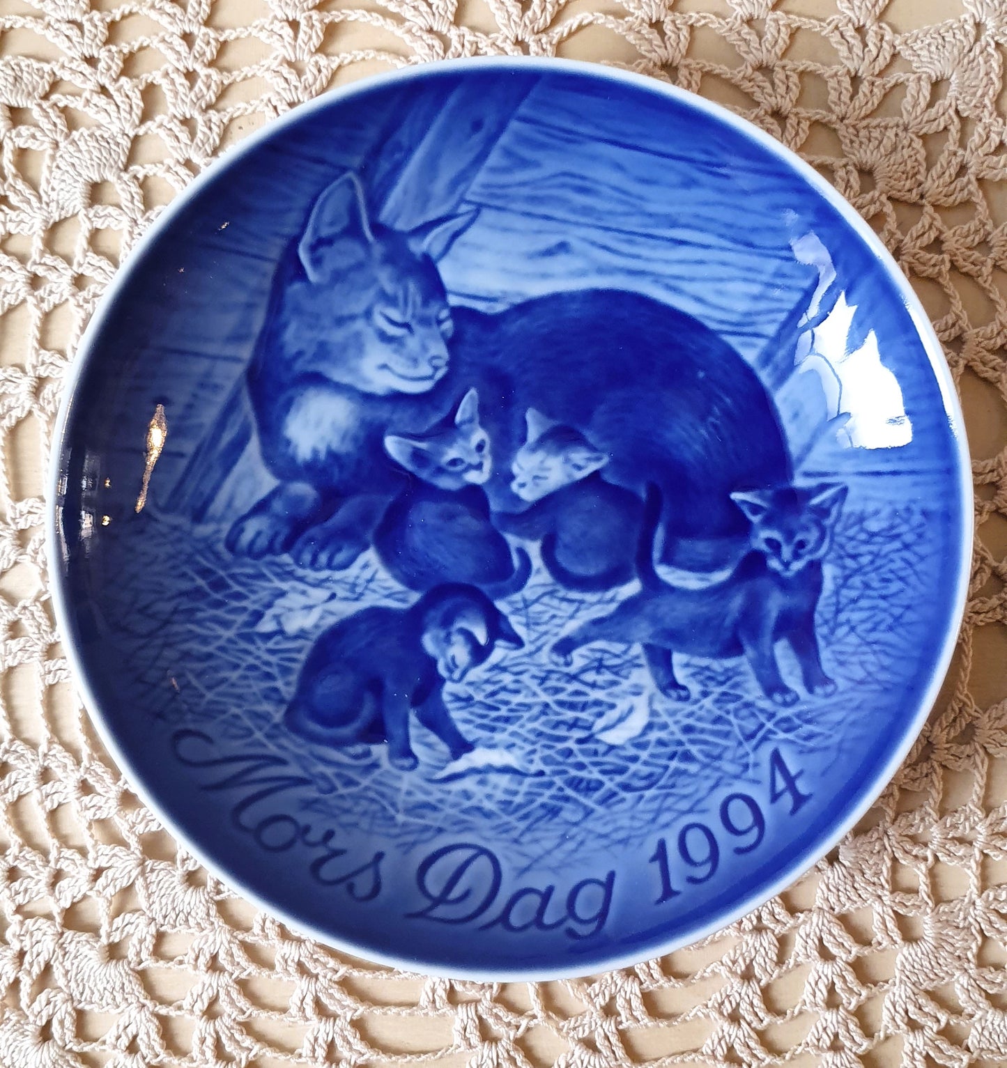 BING&GRONDAHL PIATTO "GIORNO DELLA MAMMA" ANNO 1994