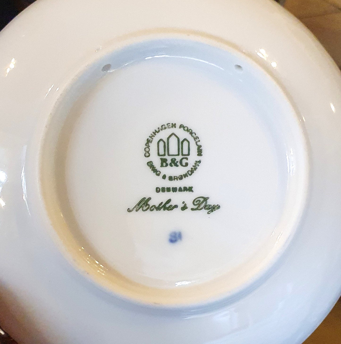 BING&GRONDAHL PIATTO "GIORNO DELLA MAMMA" ANNO 1994