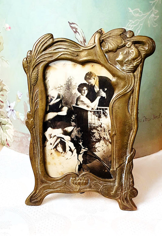 CORNICE PORTAFOTO STILE LIBERTY 1900