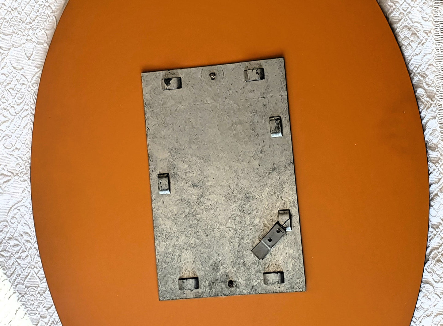 SPECCHIO DOPPIO VETRO MODERNARIATO DESIGN ANNI '60 - '70