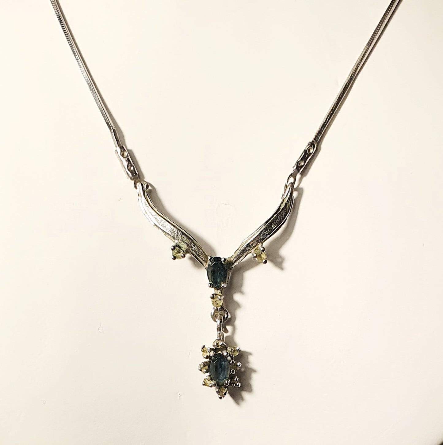 COLLANA GIROCOLLO VINTAGE IN ARGENTO