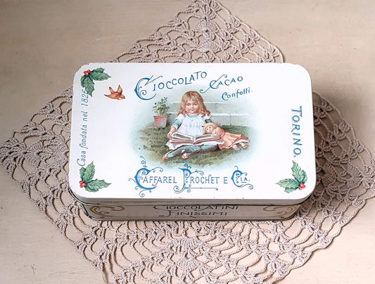 CAFFAREL PROCHET TORINO SCATOLA IN LATTA ANNI '90