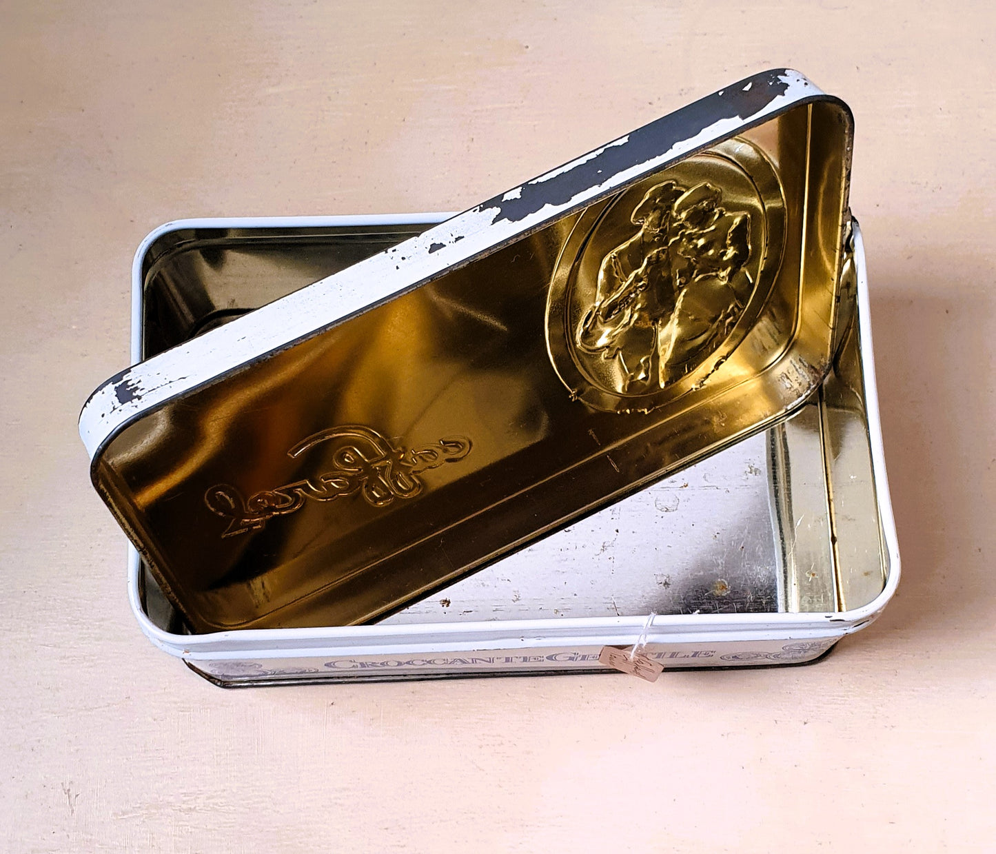 CAFFAREL TORINO SCATOLA IN LATTA ANNI '80