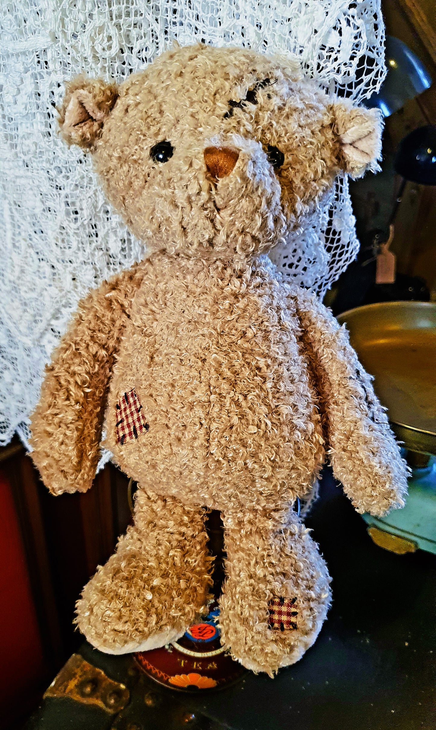 ORSO PELUCHE BUKOWSKI