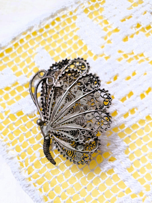 SPILLA D'EPOCA A FARFALLA