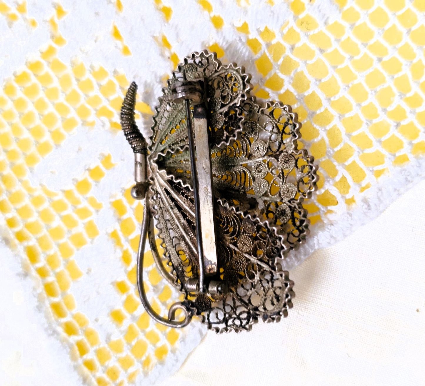 SPILLA D'EPOCA A FARFALLA