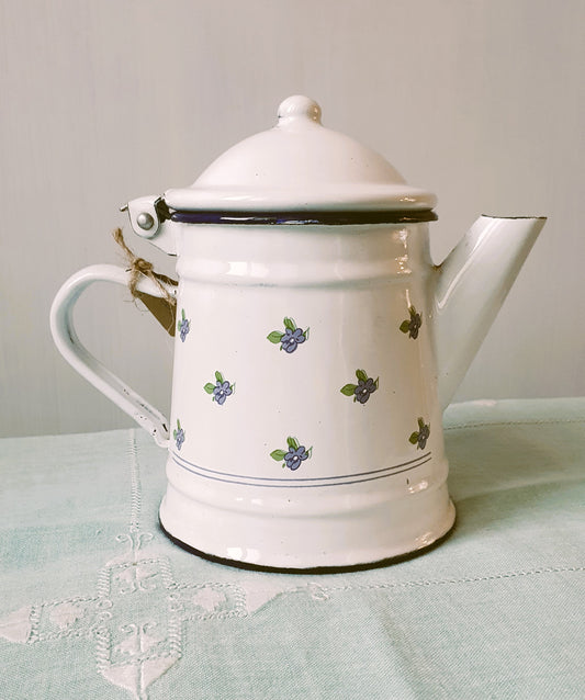 TEIERA VINTAGE IN LATTA SMALTATA