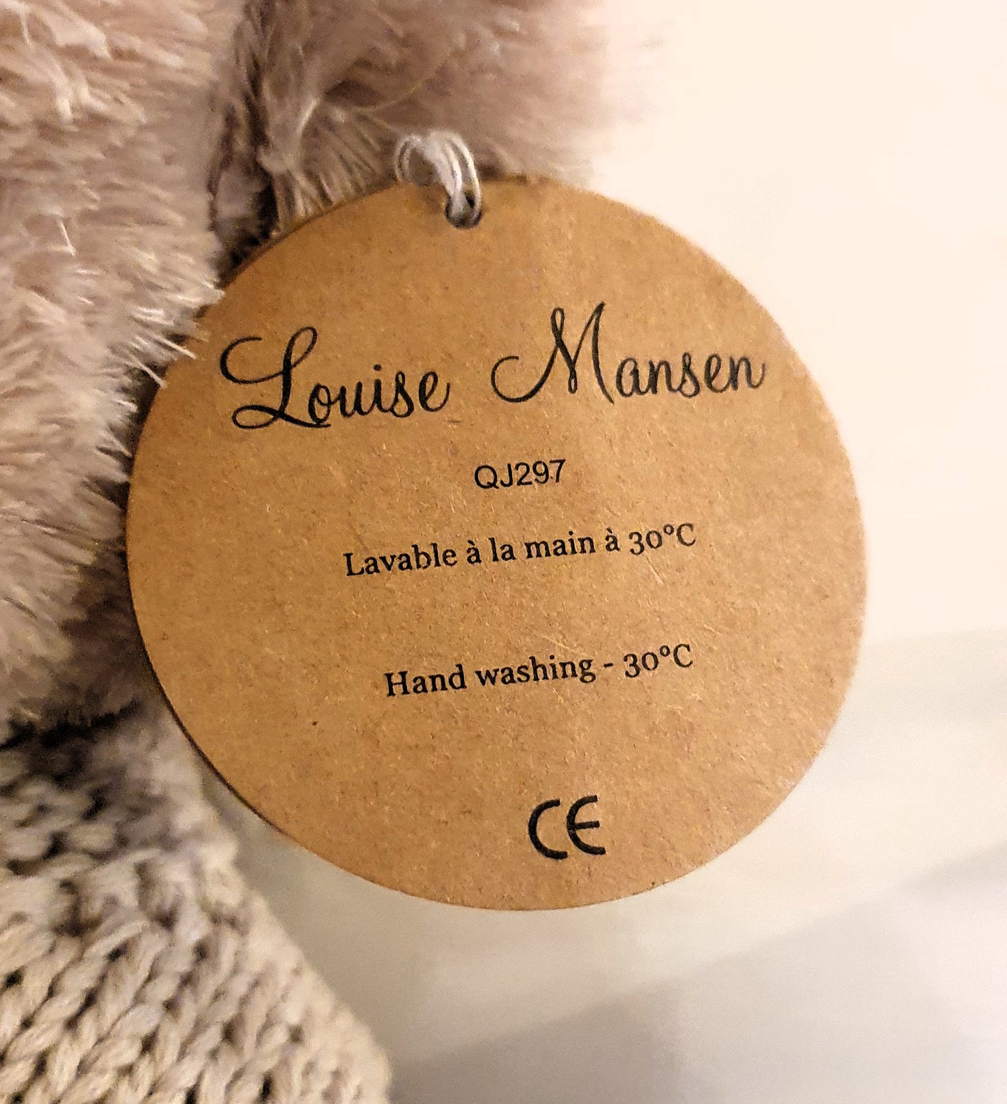 LOUISE MANSEN ORSACCHIOTTO DA COLLEZIONE