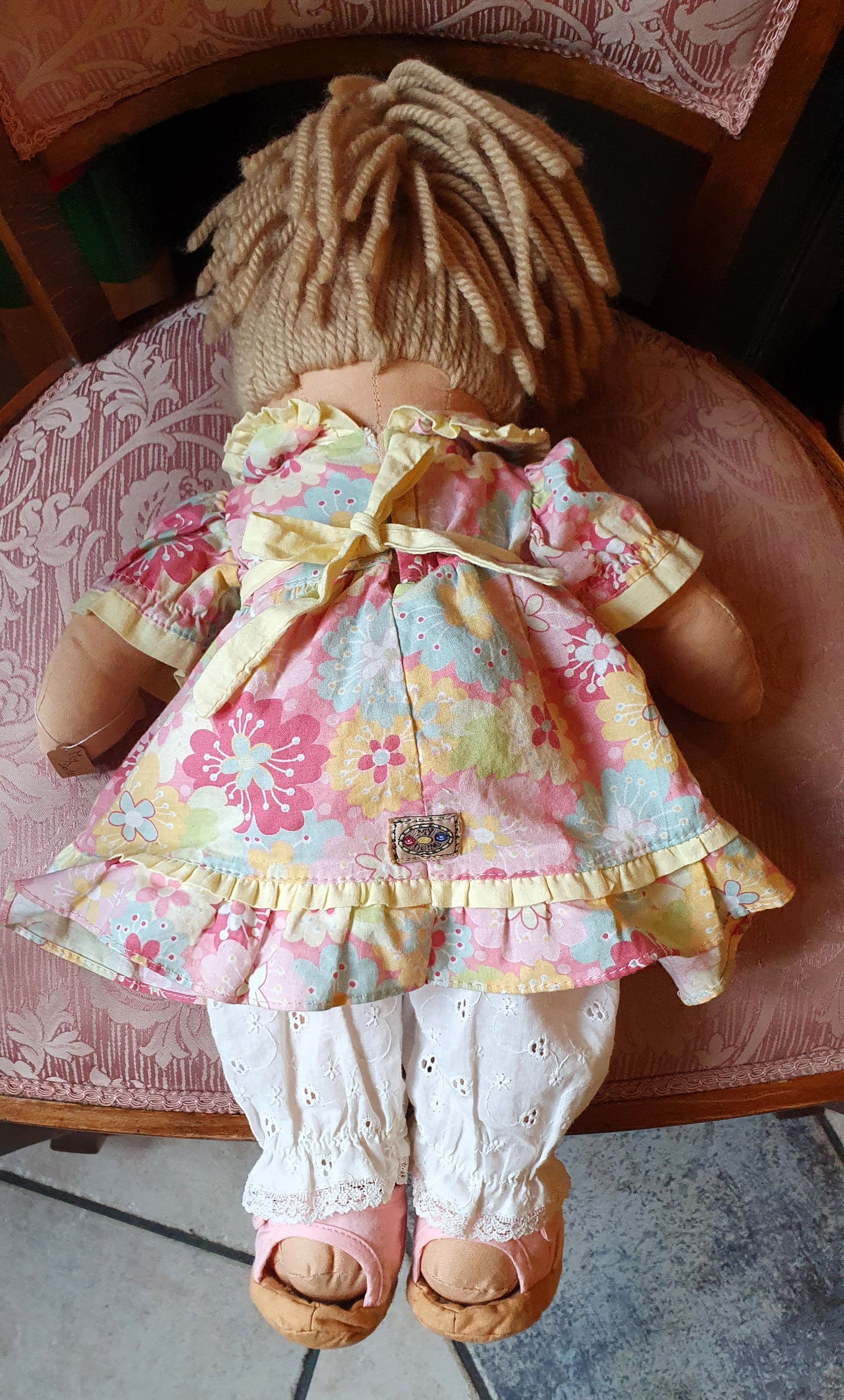 BAMBOLA DA COLLEZIONE MY DOLL