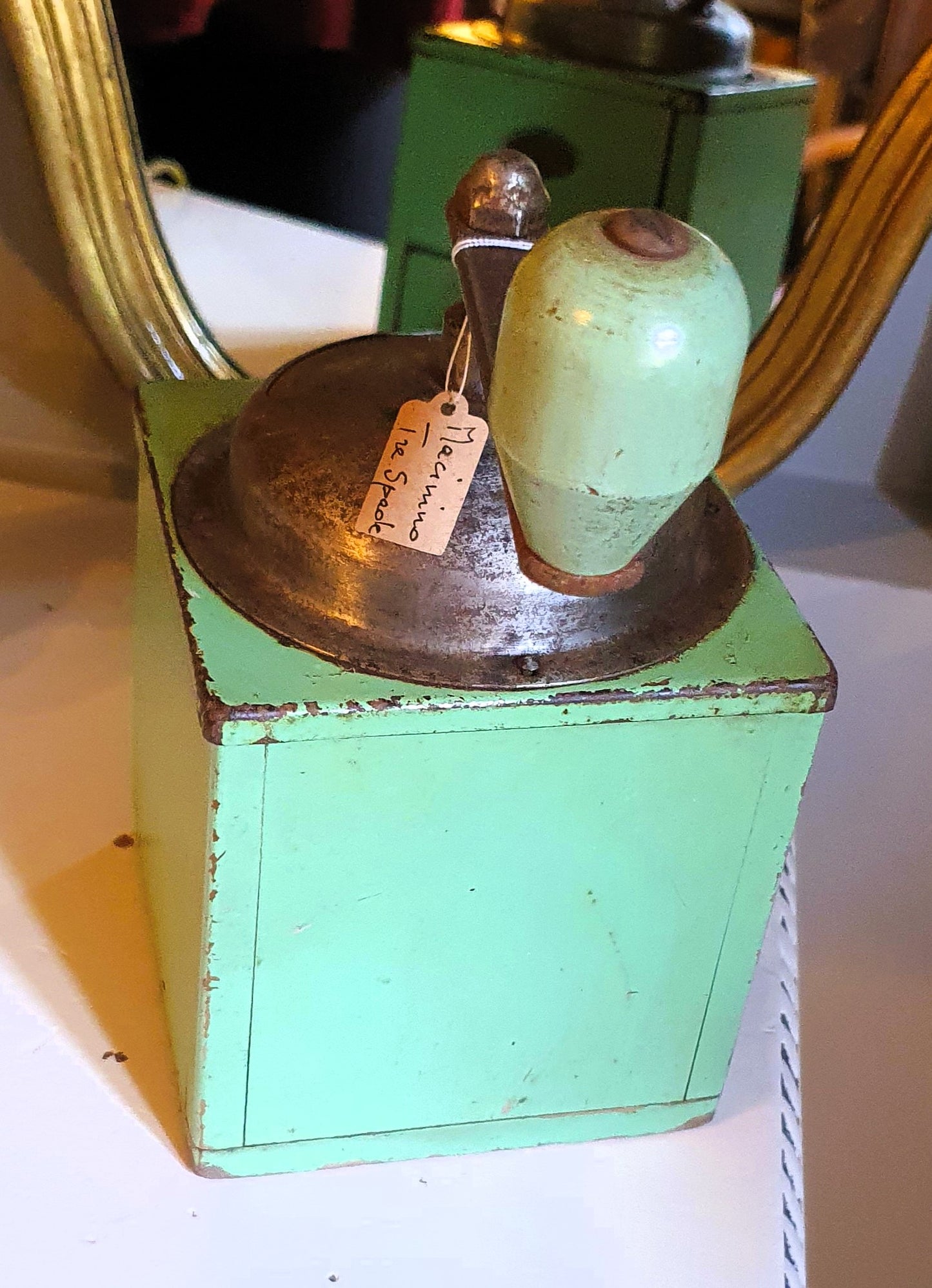 MACINA CAFFÈ TRE SPADE ITALIA VINTAGE