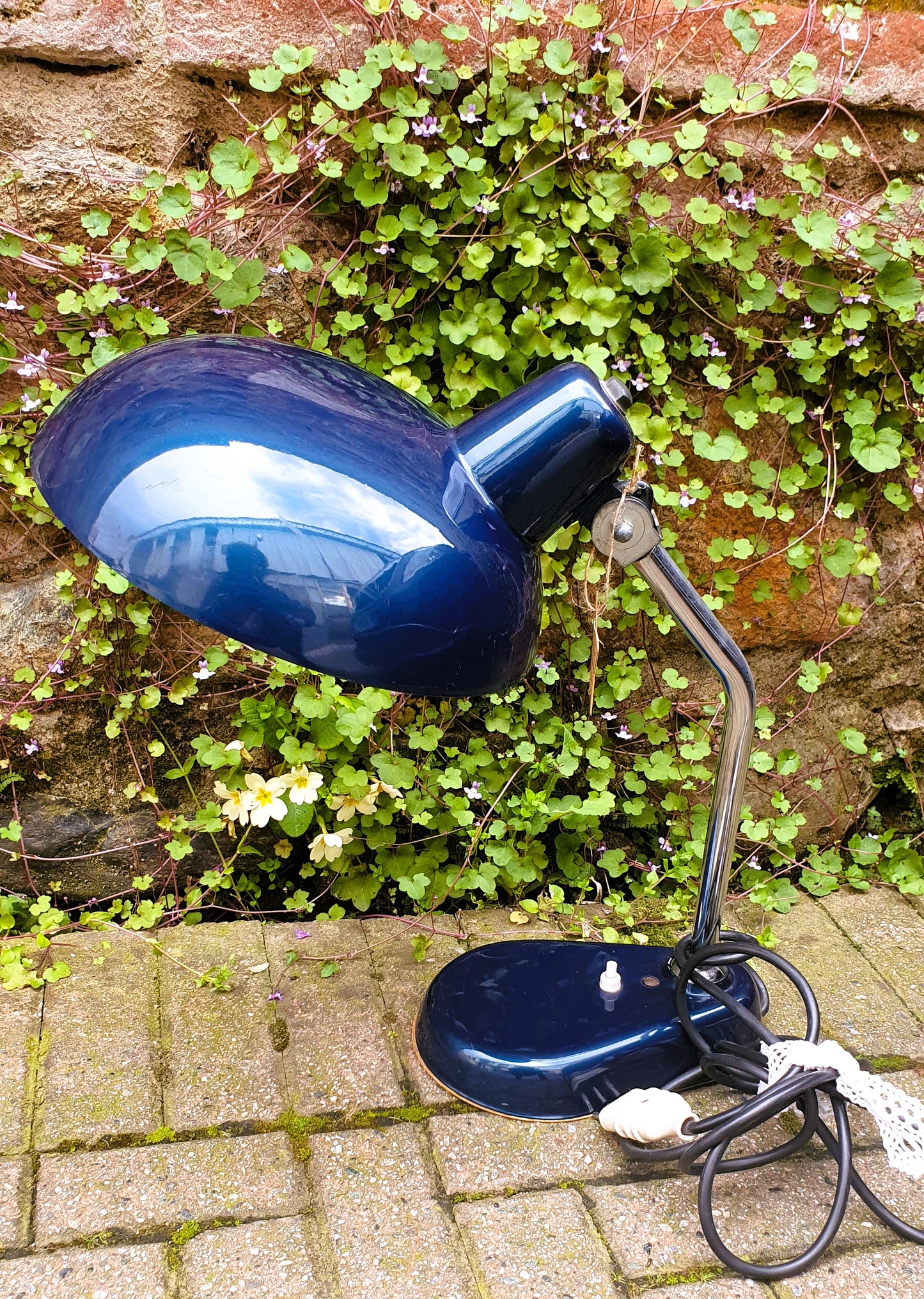 LAMPADA INDUSTRIALE VINTAGE DA TAVOLO