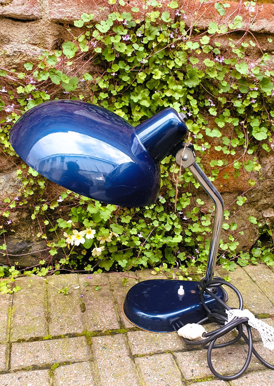 LAMPADA INDUSTRIALE VINTAGE DA TAVOLO