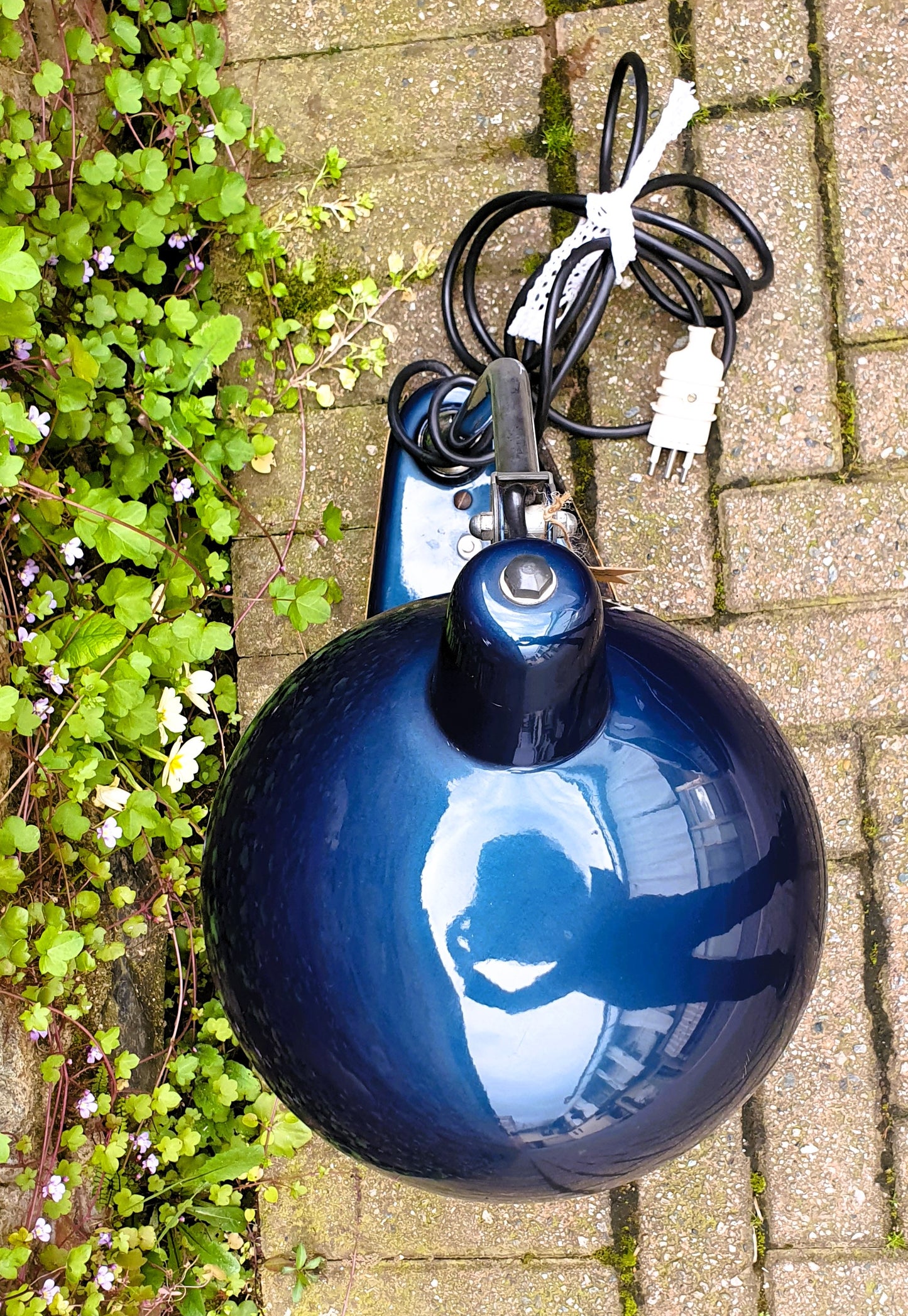 LAMPADA INDUSTRIALE VINTAGE DA TAVOLO